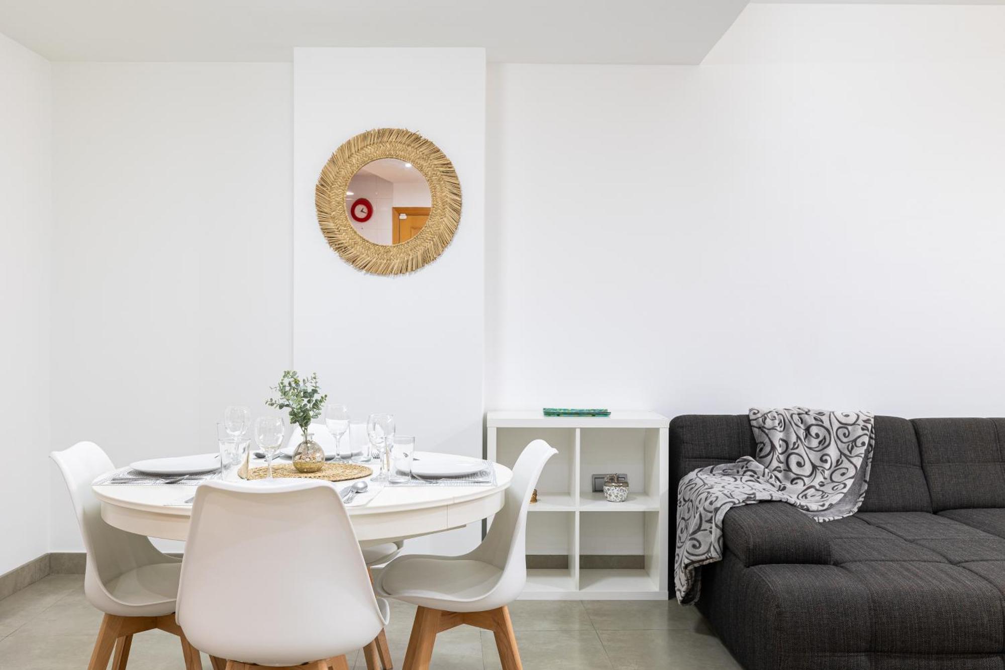 Appartement H2m Alta 20 Smart Tv Air Conditioning Málaga