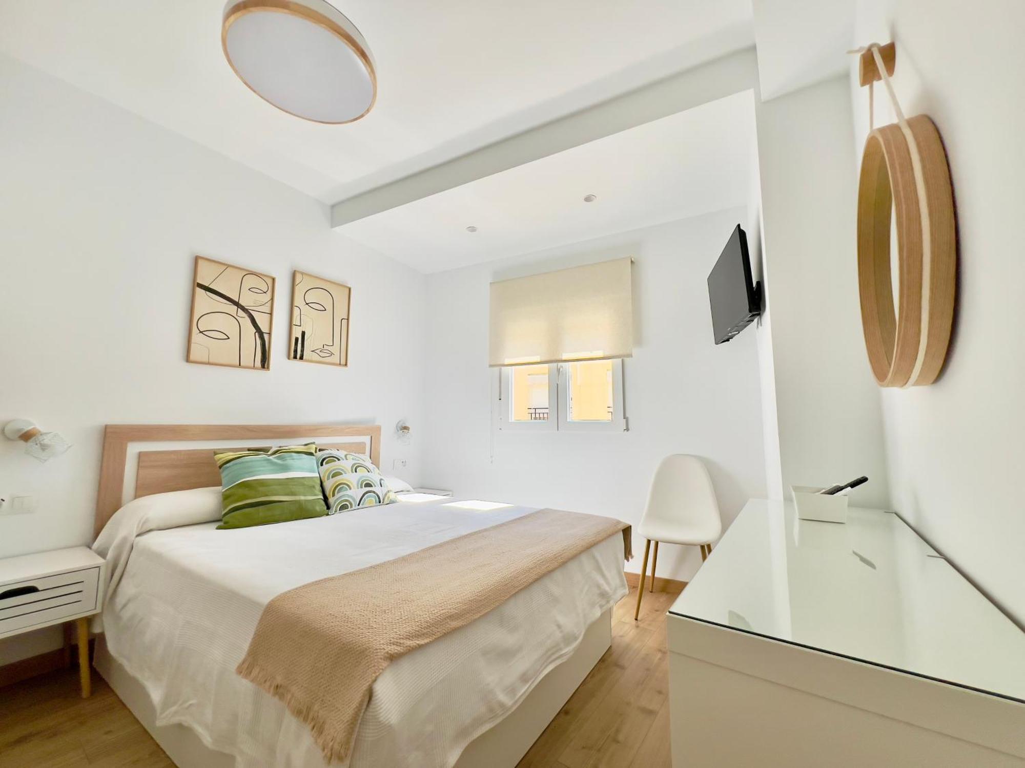 Apartment Amplio Y Tranquilo A 10 Min Del Centro Malaga