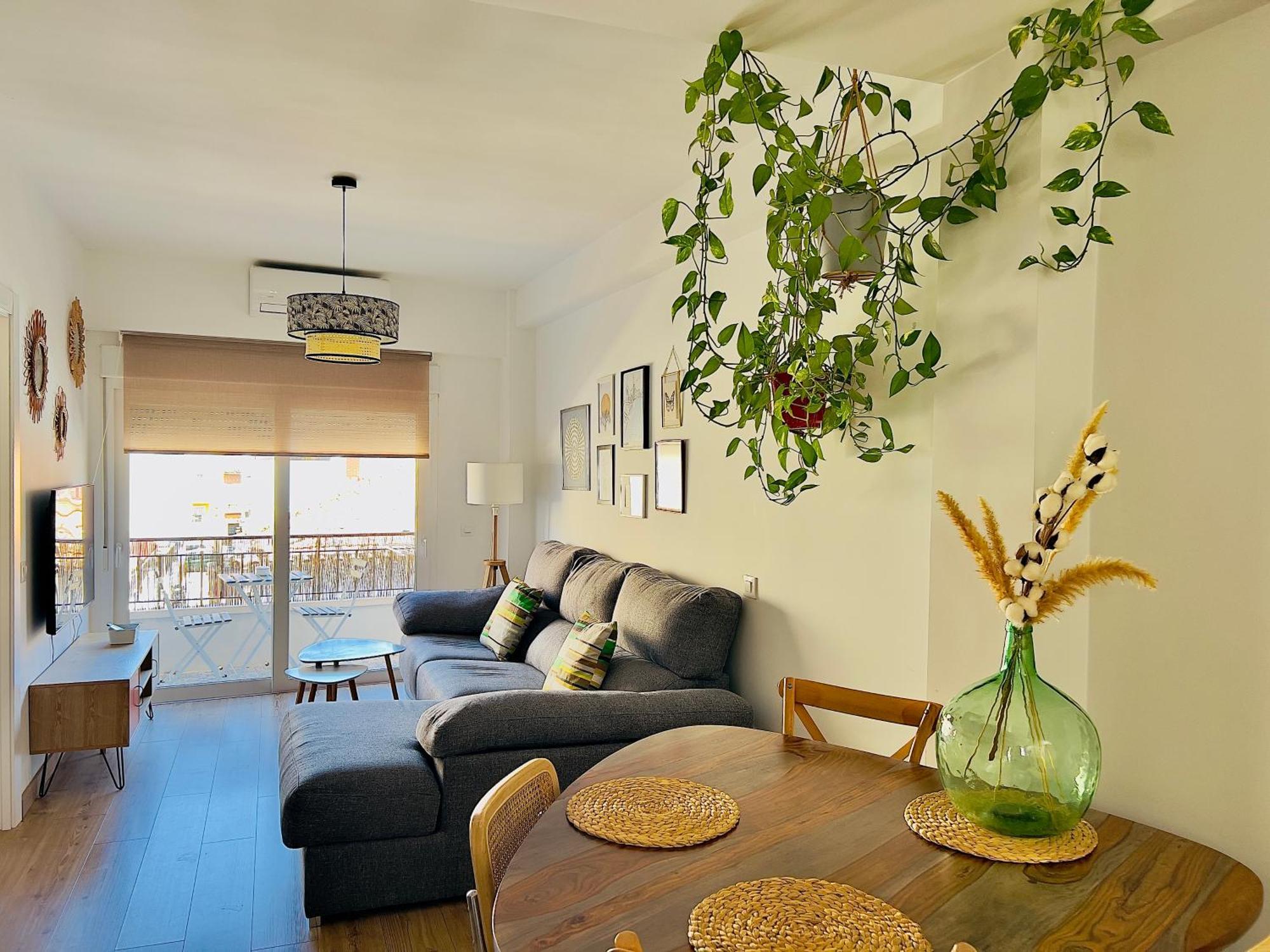 Apartment Amplio Y Tranquilo A 10 Min Del Centro Malaga