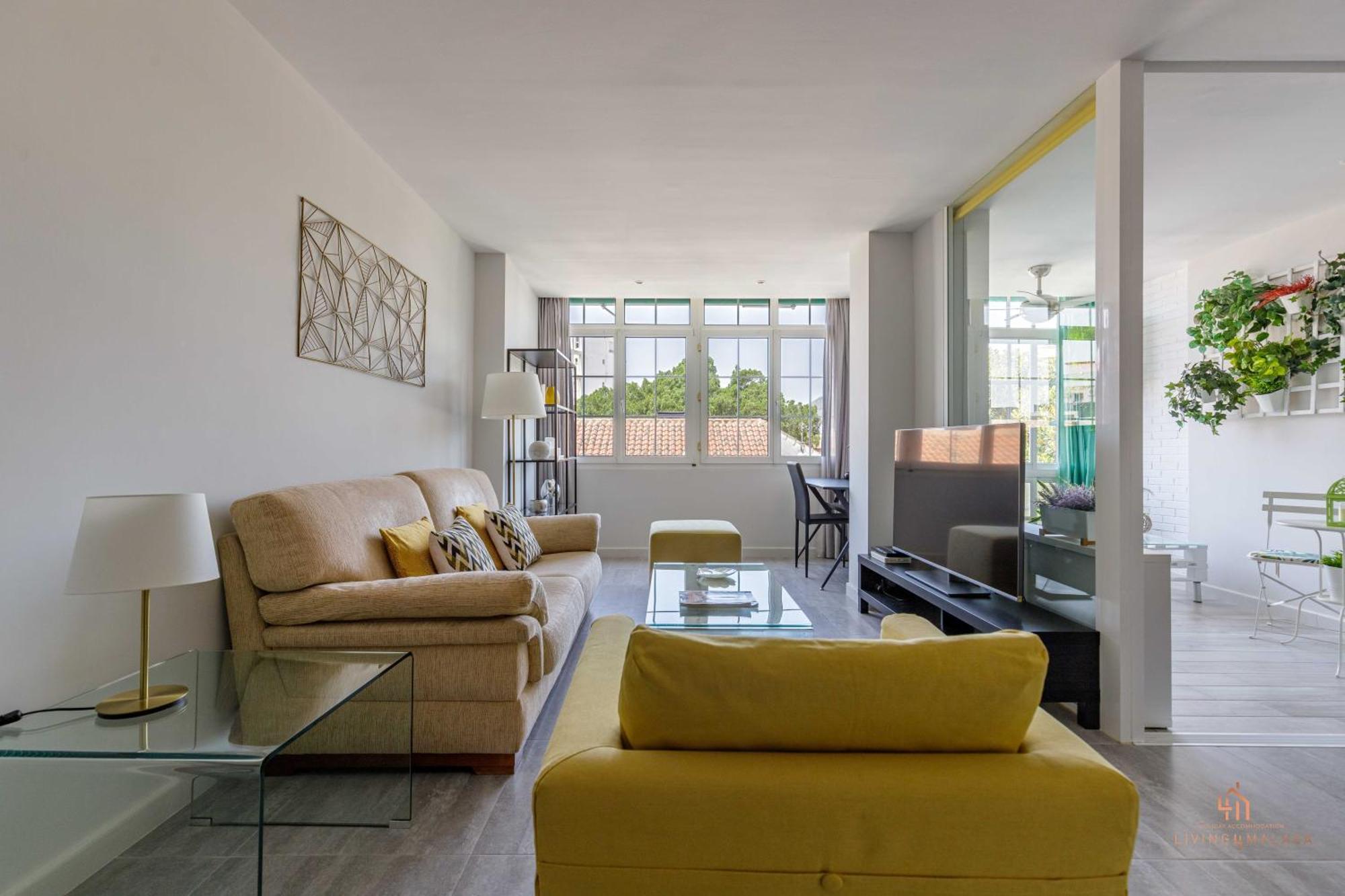 Apartamento Living4malaga Chillout Garden Deluxe *
