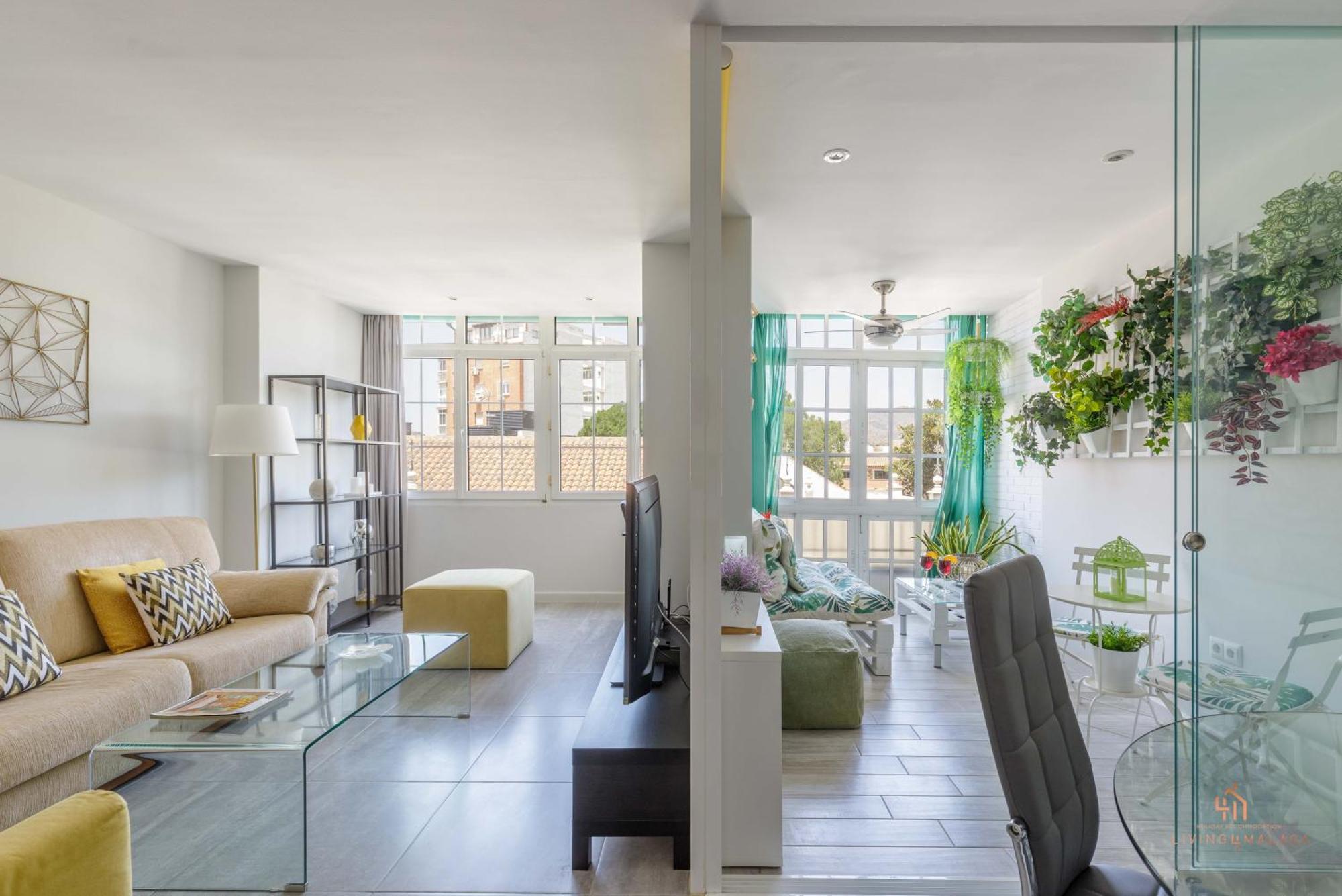 Apartamento Living4malaga Chillout Garden Deluxe *