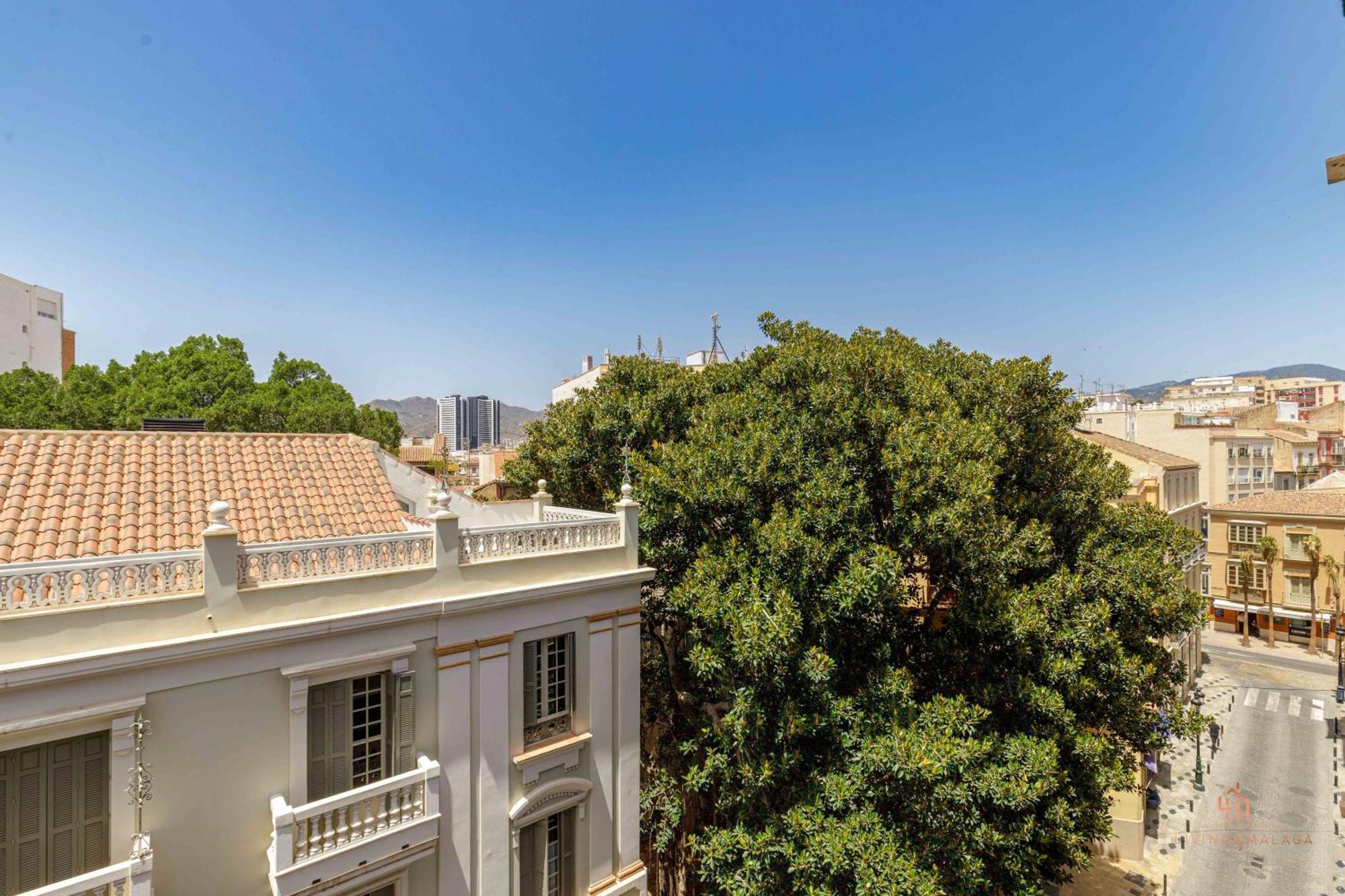 Apartamento Living4malaga Chillout Garden Deluxe Málaga