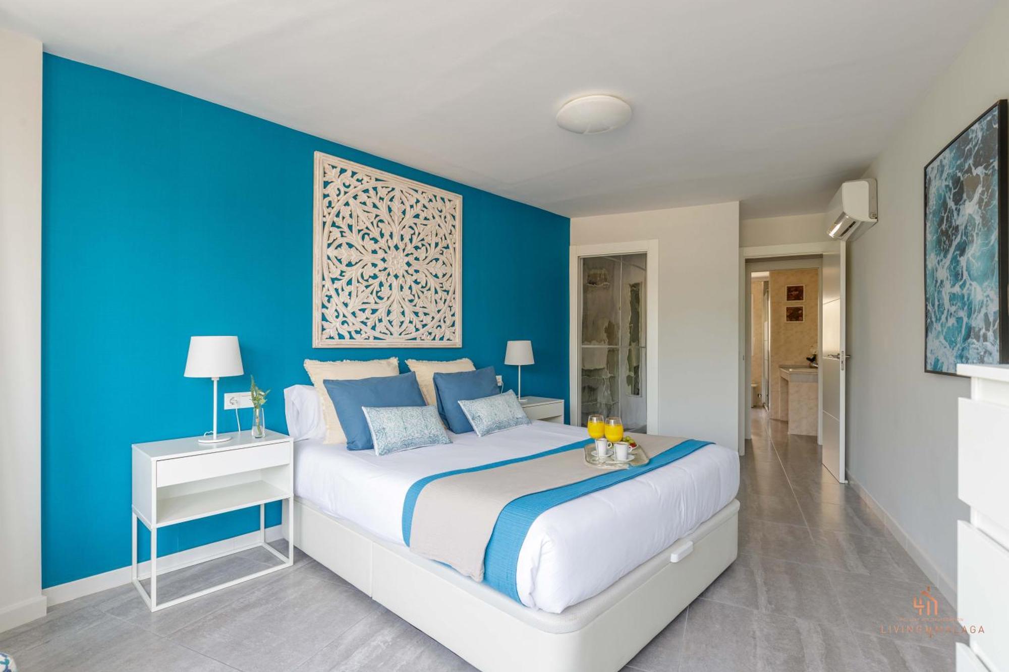 Apartamento Living4malaga Chillout Garden Deluxe *