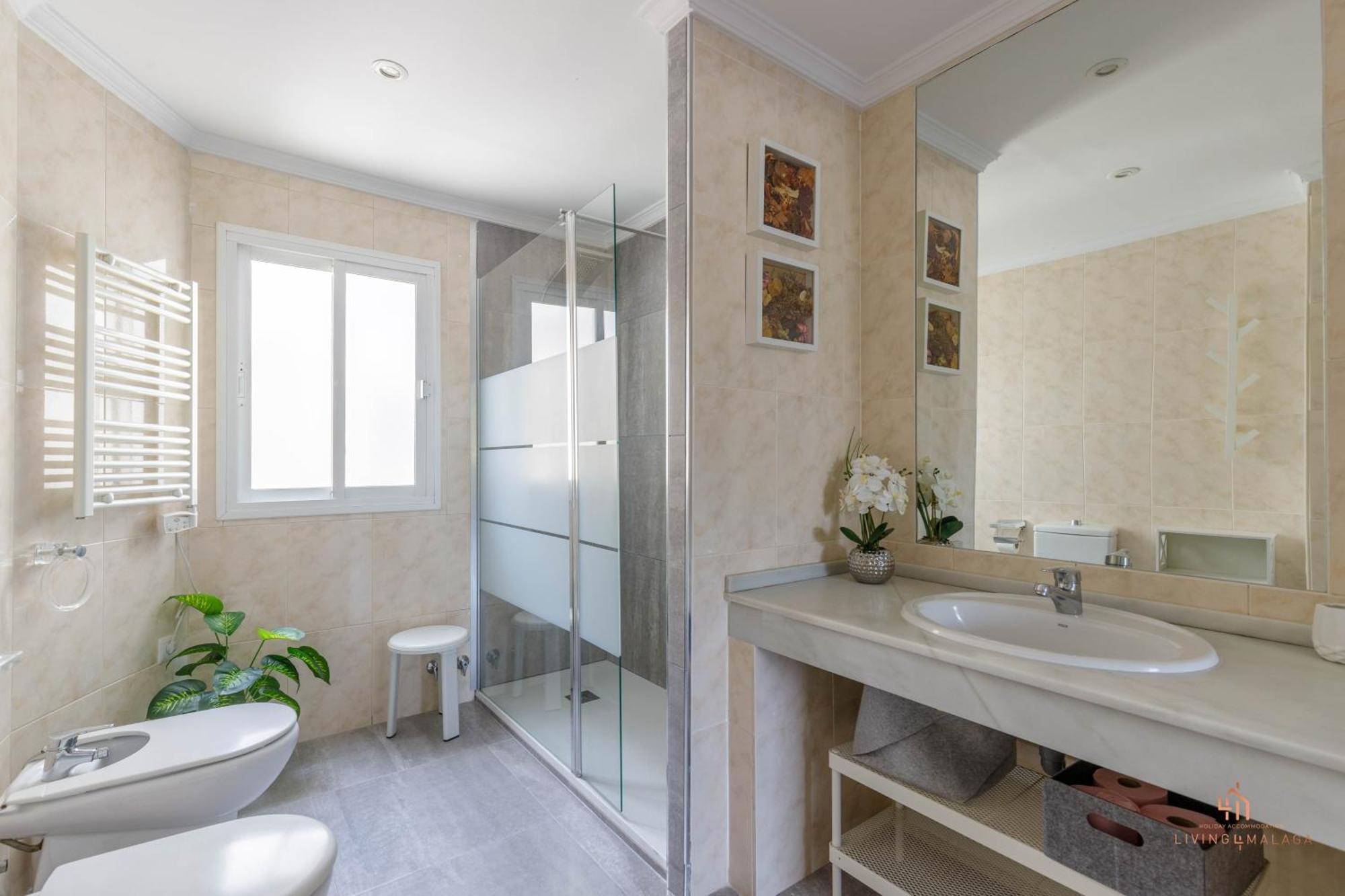 Apartamento Living4malaga Chillout Garden Deluxe Málaga