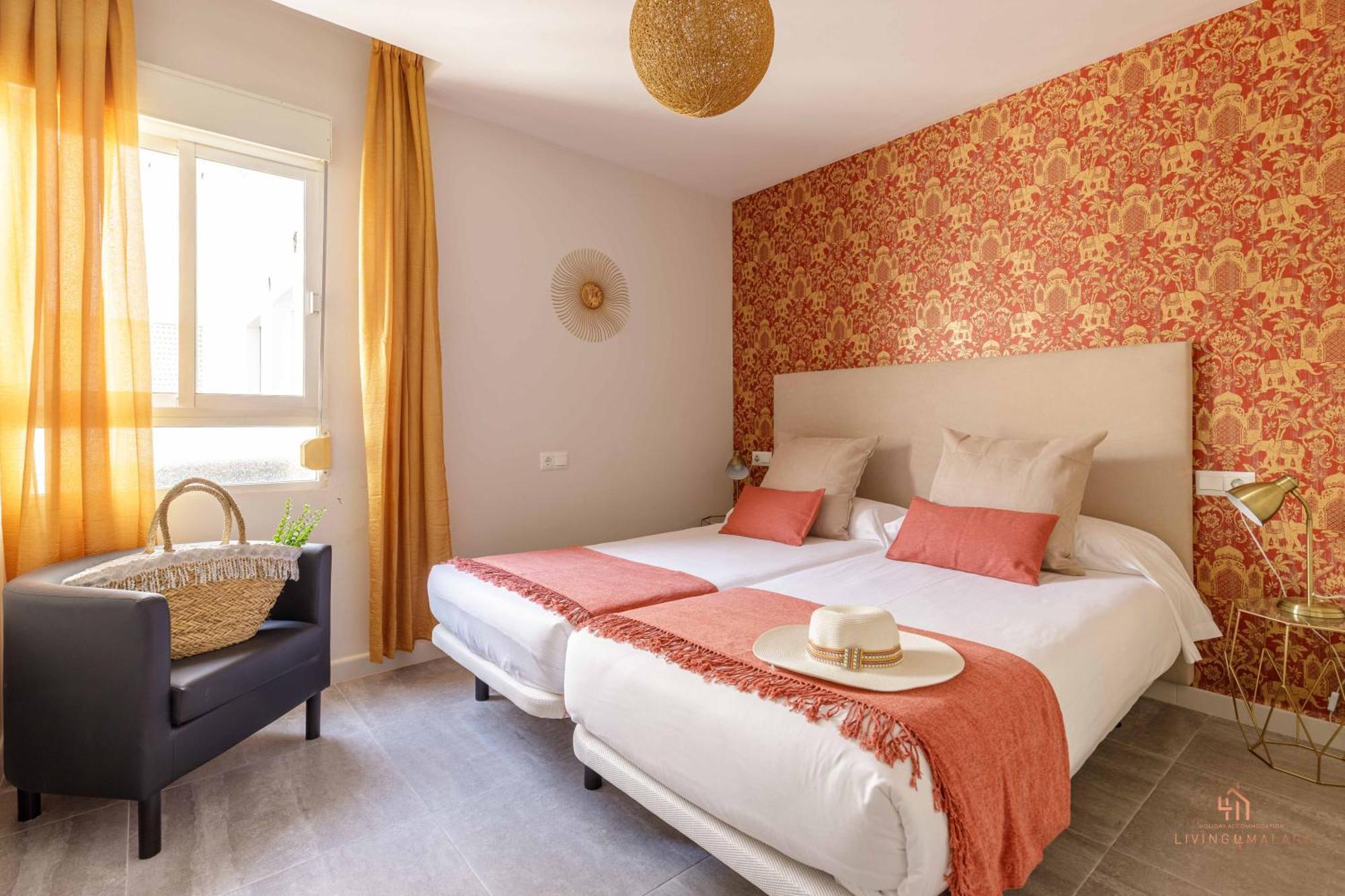 Living4malaga Chillout Garden Deluxe Apartamento