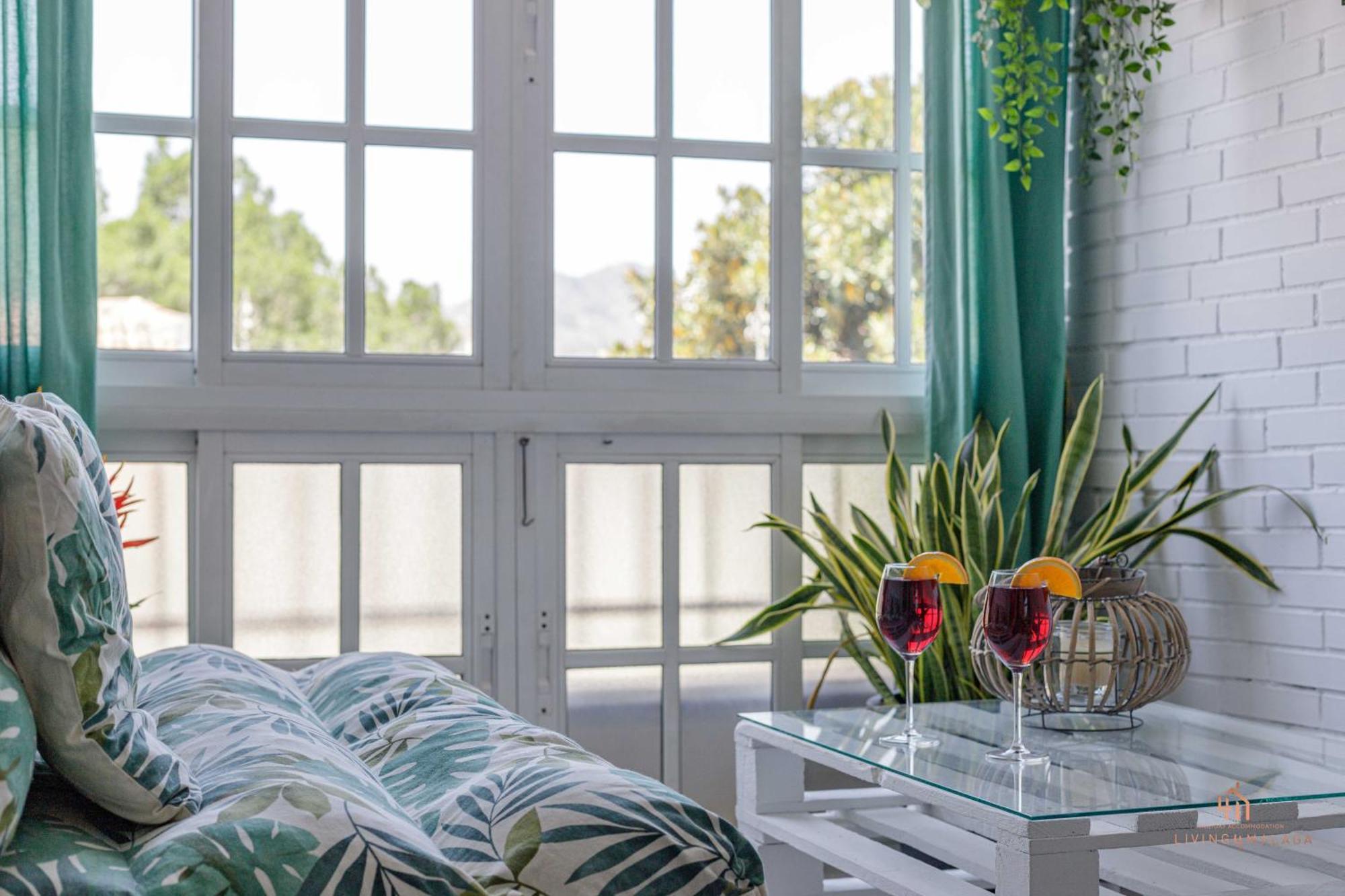 Apartamento Living4malaga Chillout Garden Deluxe *