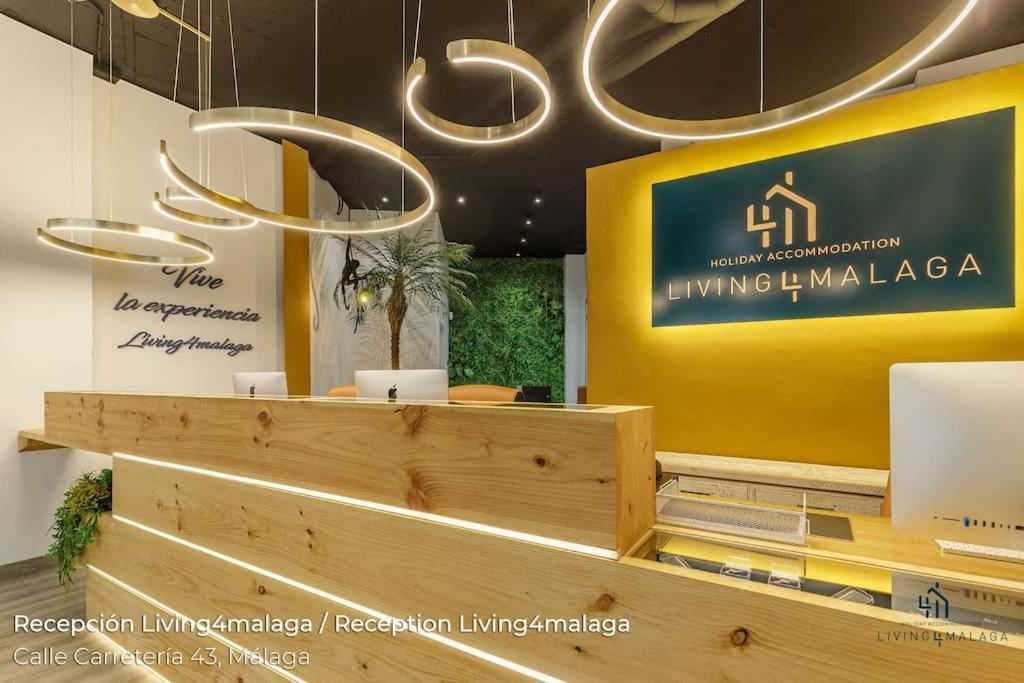 Apartamento Living4malaga Chillout Garden Deluxe