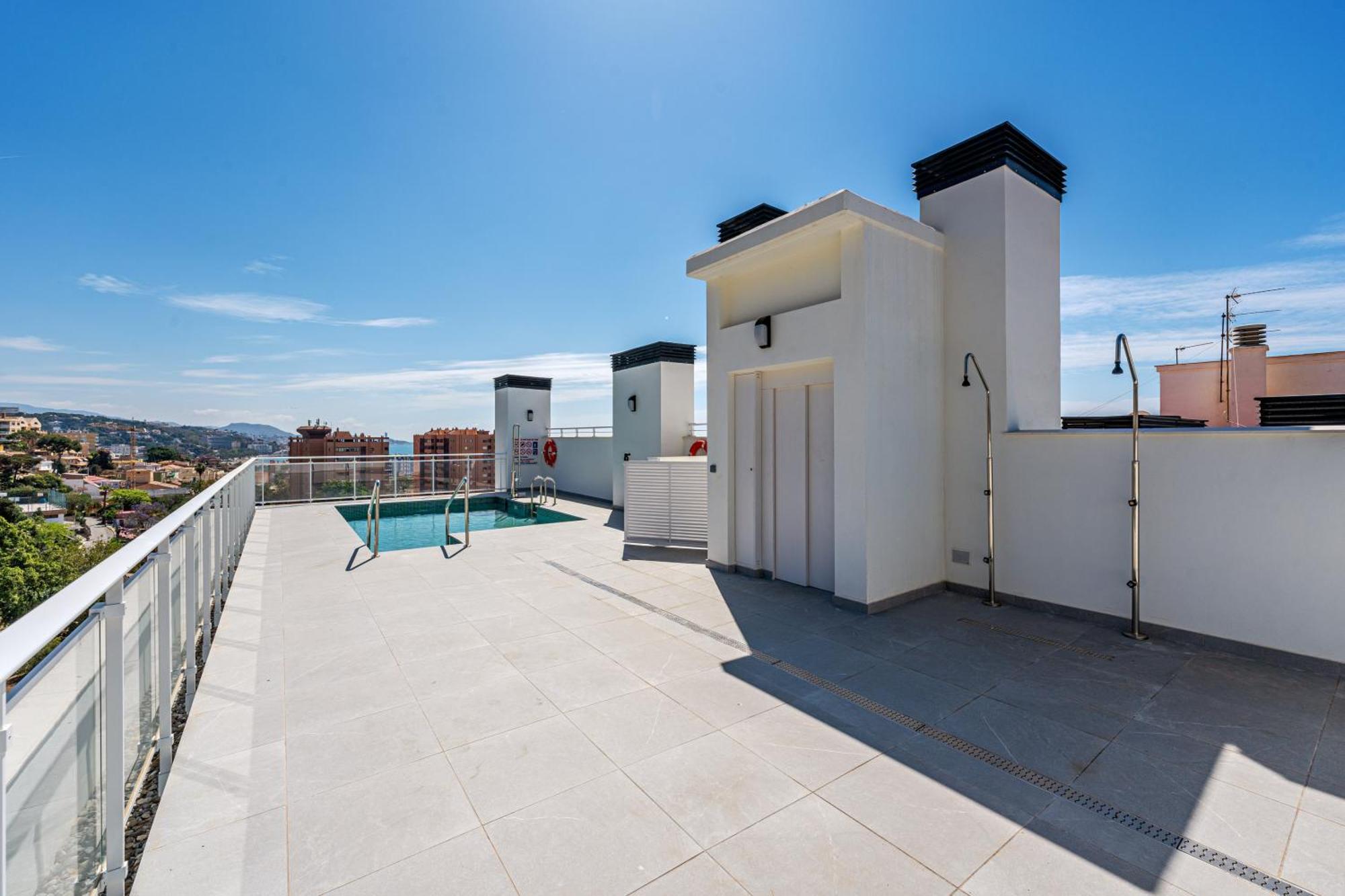 La Malagueta Pool & Parking Apartment *
