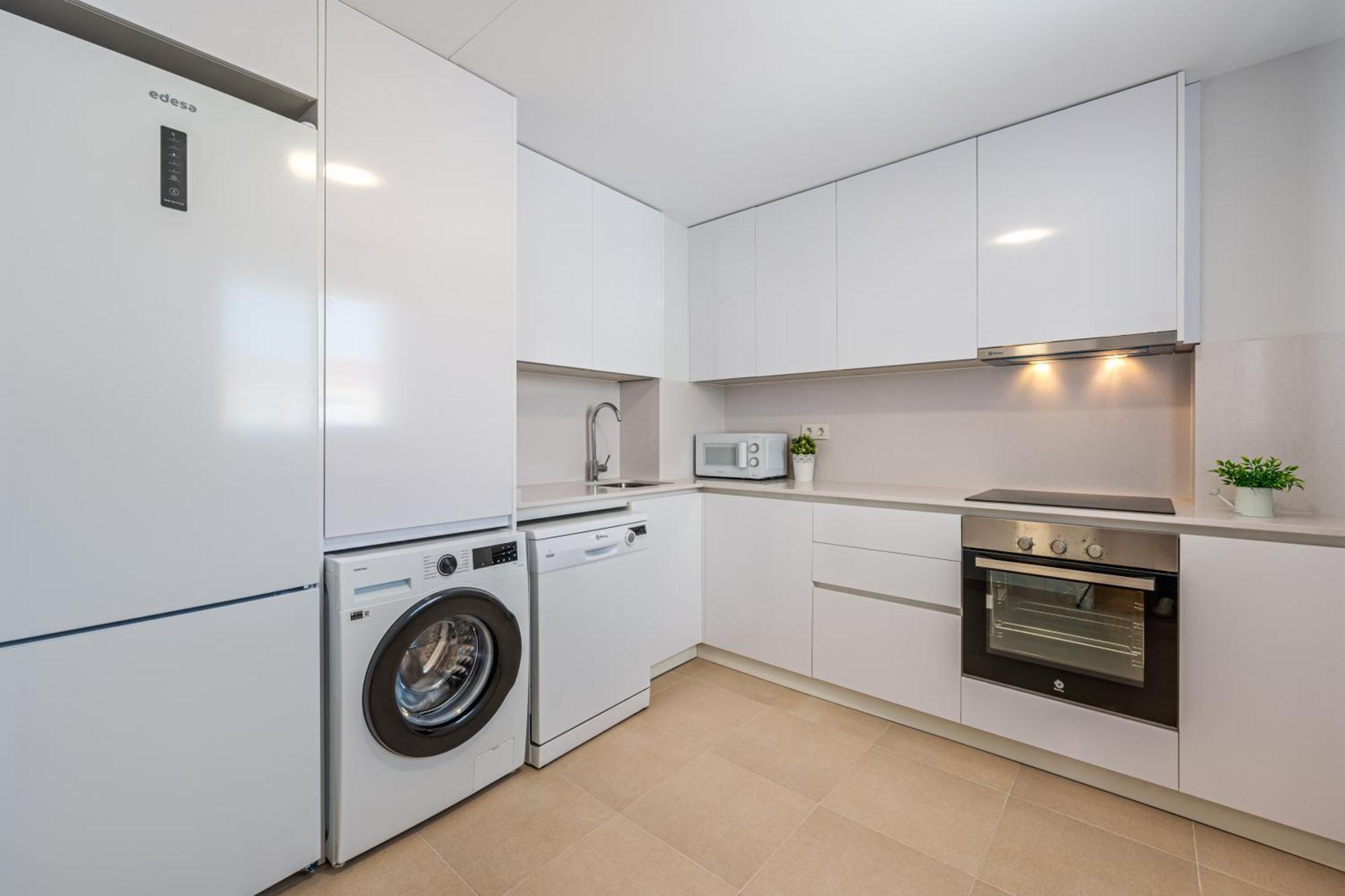 Apartment La Malagueta Pool & Parking *