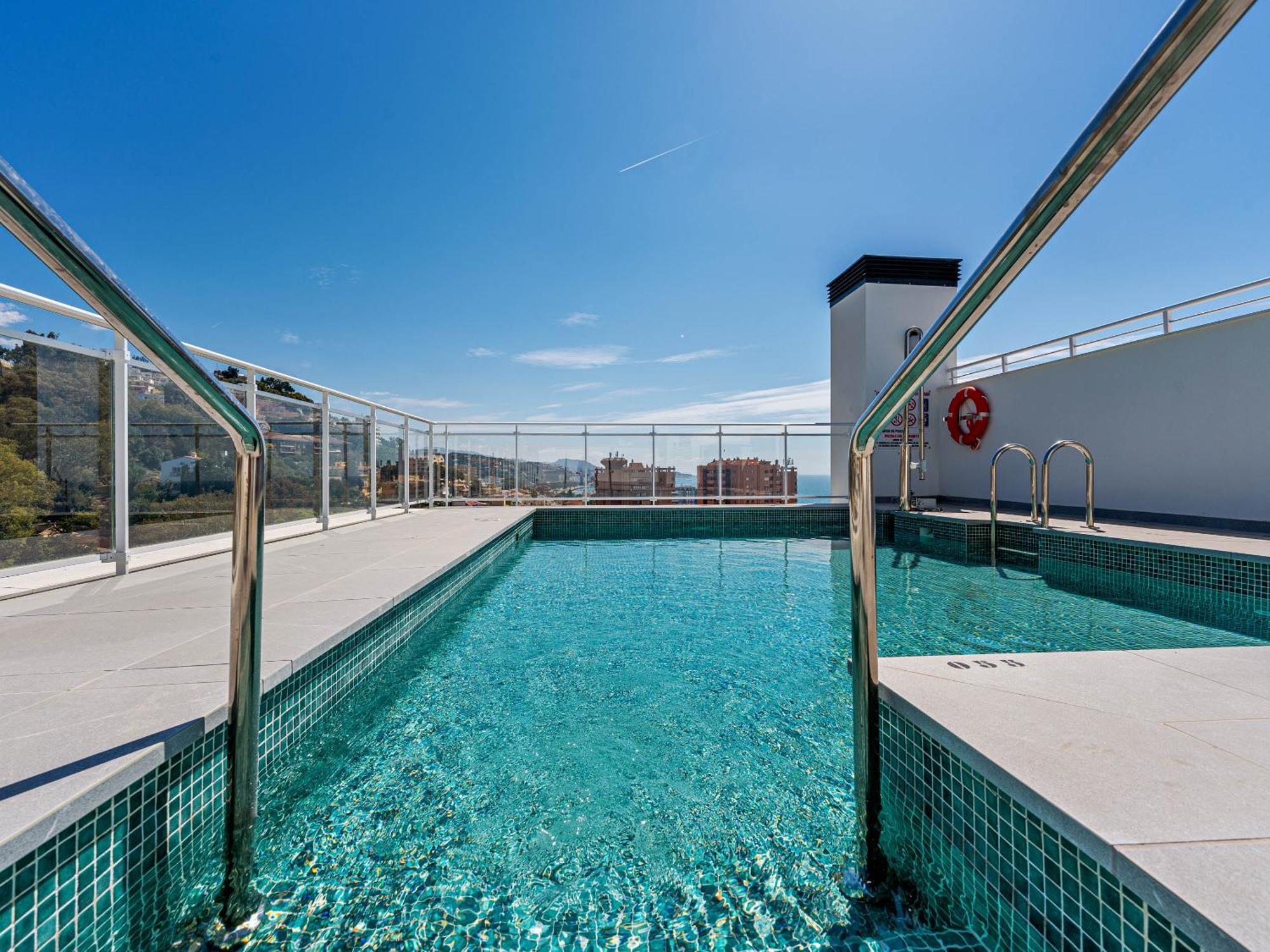 La Malagueta Pool & Parking Apartment