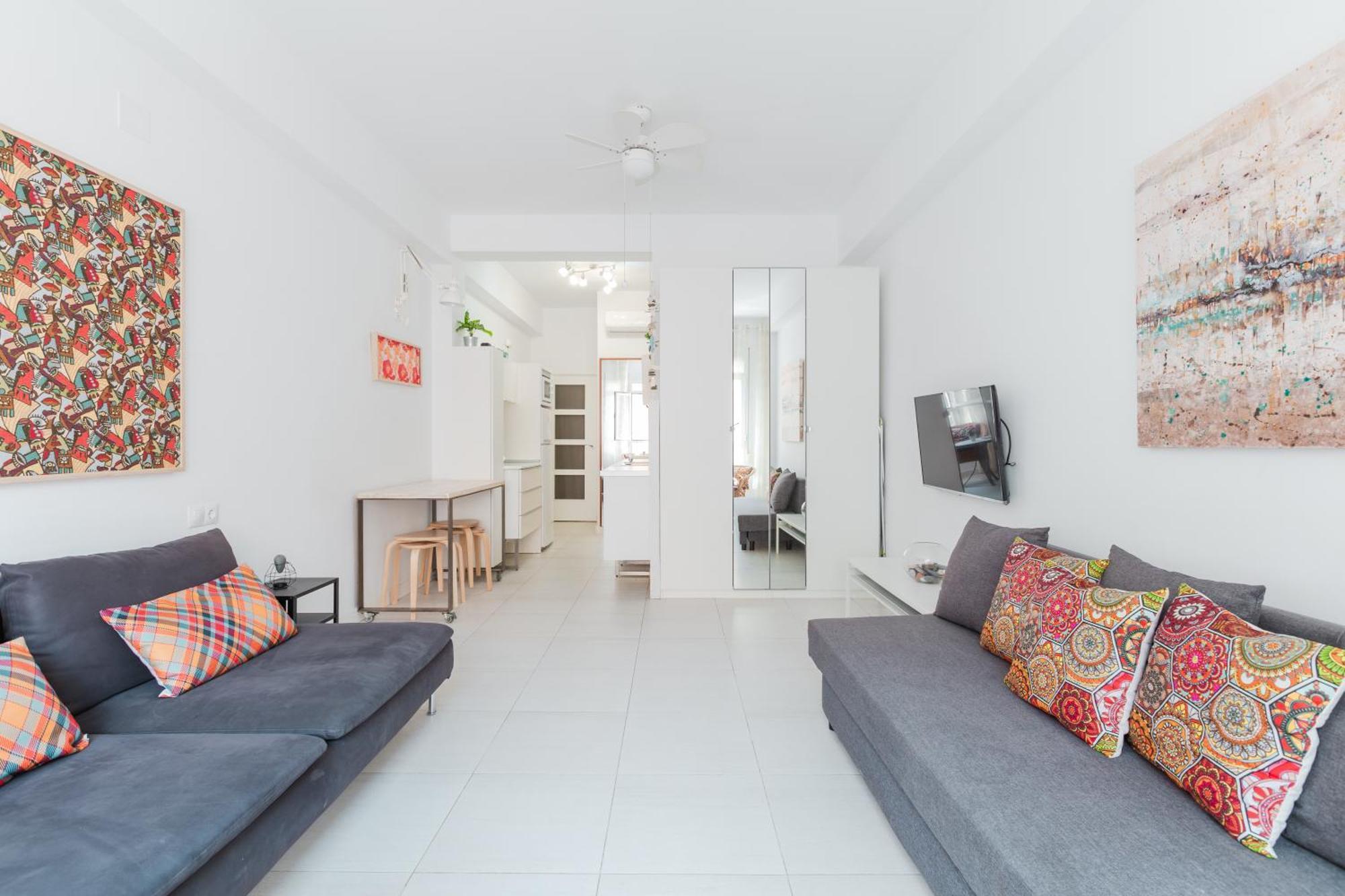 Santa Lucia - 1 Bedroom In The Heart Of The Centre Apartamento Málaga