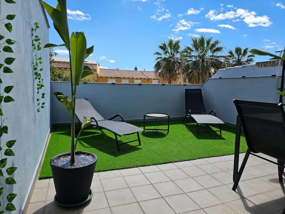 Apartamento Cms Center Penthouse With Sunny Terrace & Parking Málaga