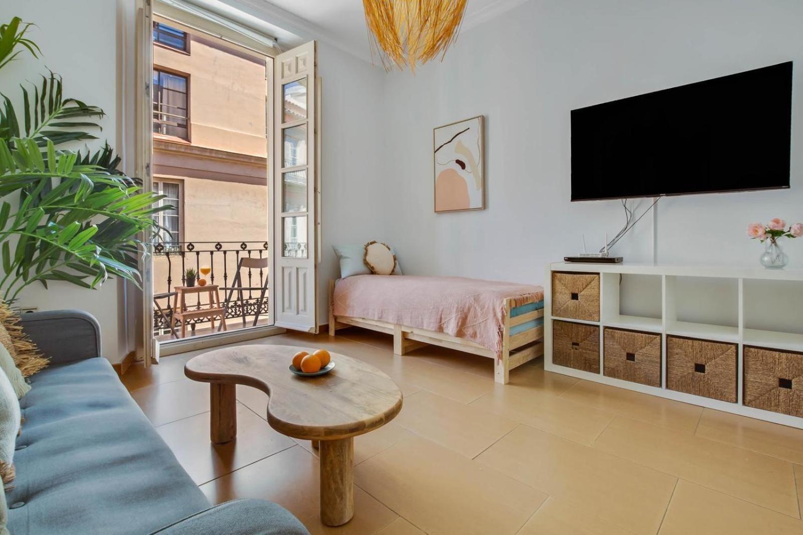Apartamento Soho - Playa - Centro * Málaga