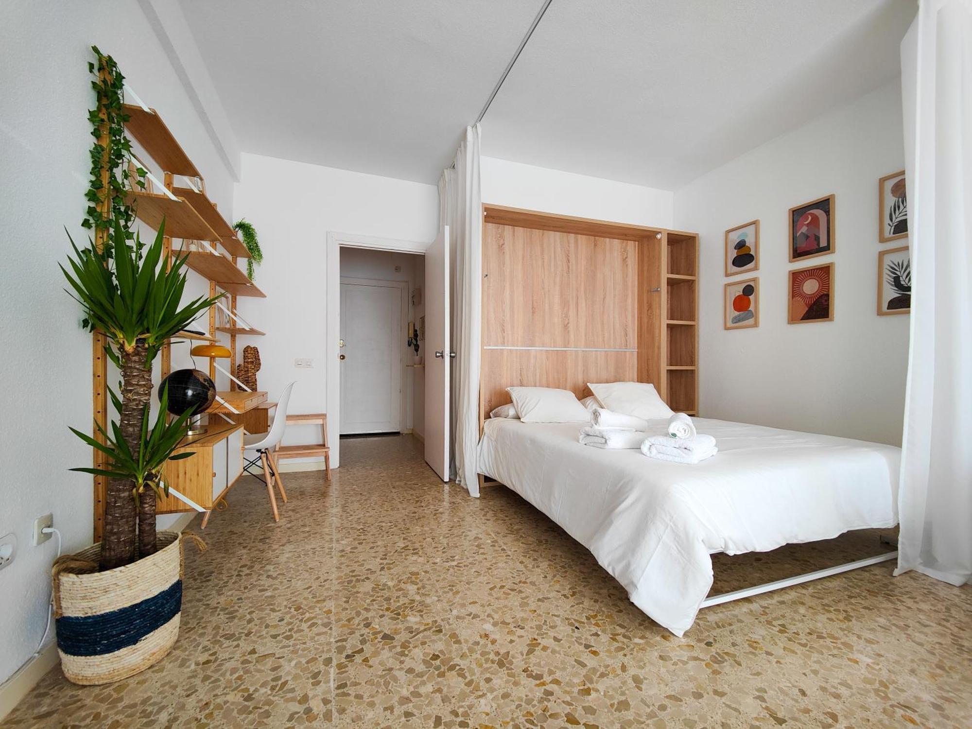 Apartamento Modern Loft In Málaga