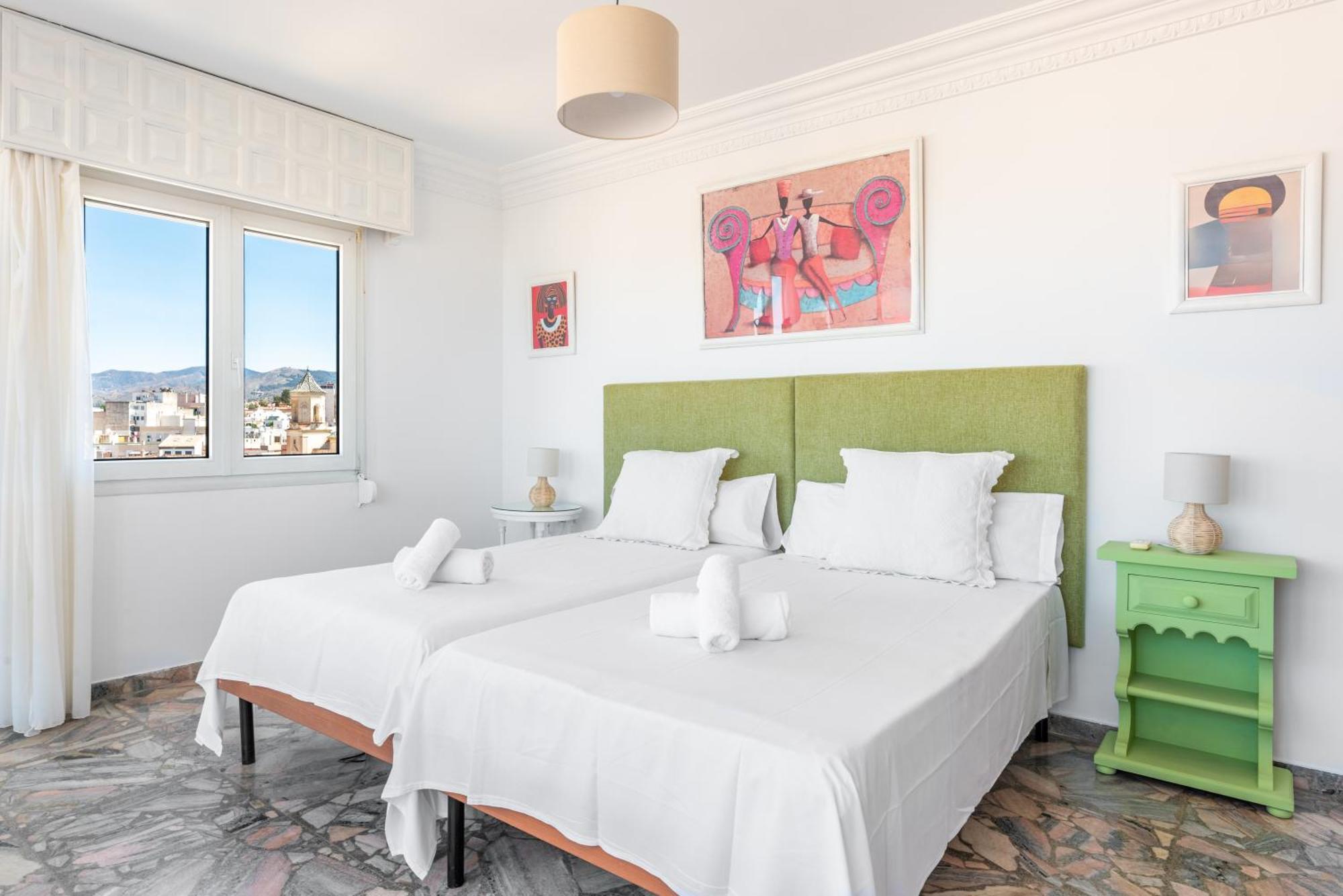 Wintowinrentals Centrico Y Luminoso En El Corazon De Appartamento Málaga
