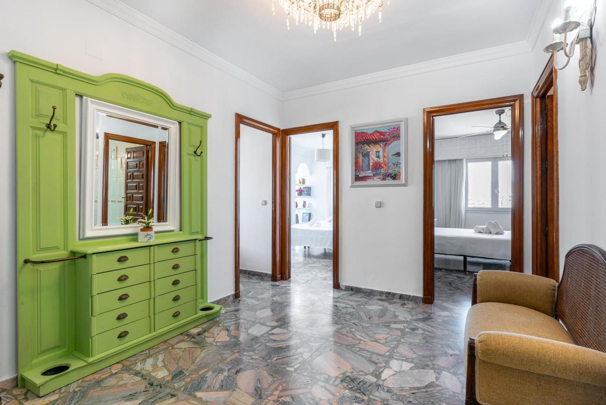 Wintowinrentals Centrico Y Luminoso En El Corazon De Appartamento Málaga