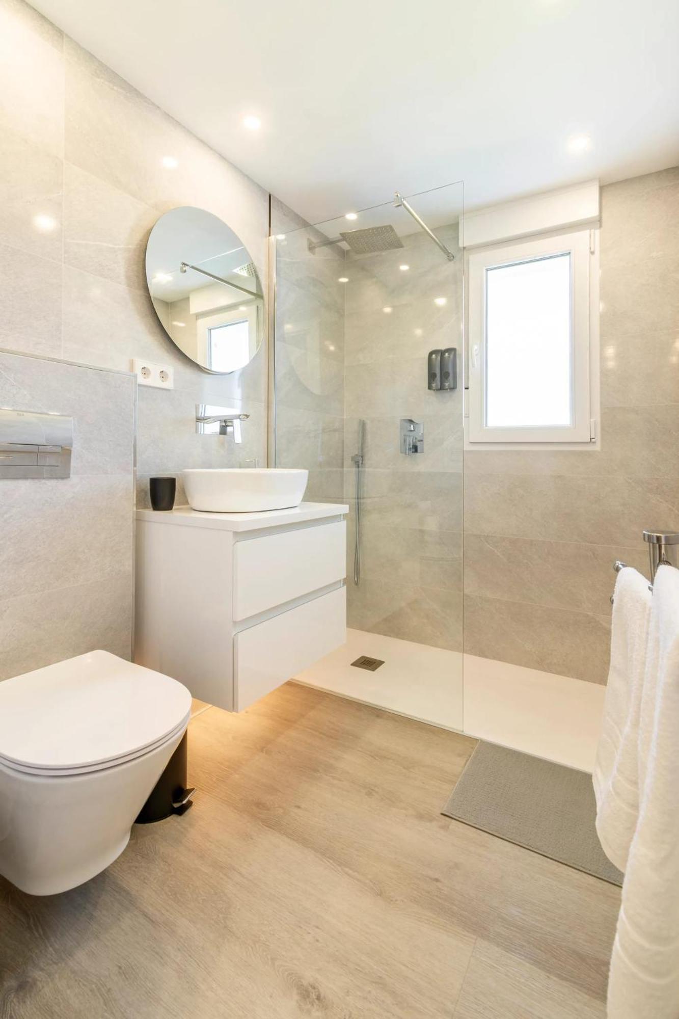 Appartement Charming In Prados 45 M² With Pool Málaga