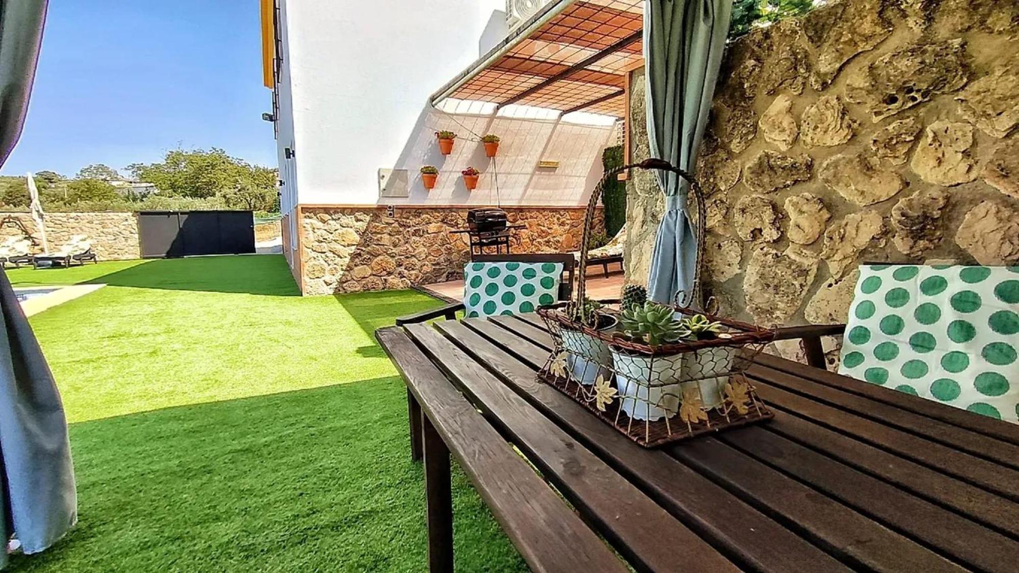 Charming In Prados 45 M² With Pool Appartement Málaga