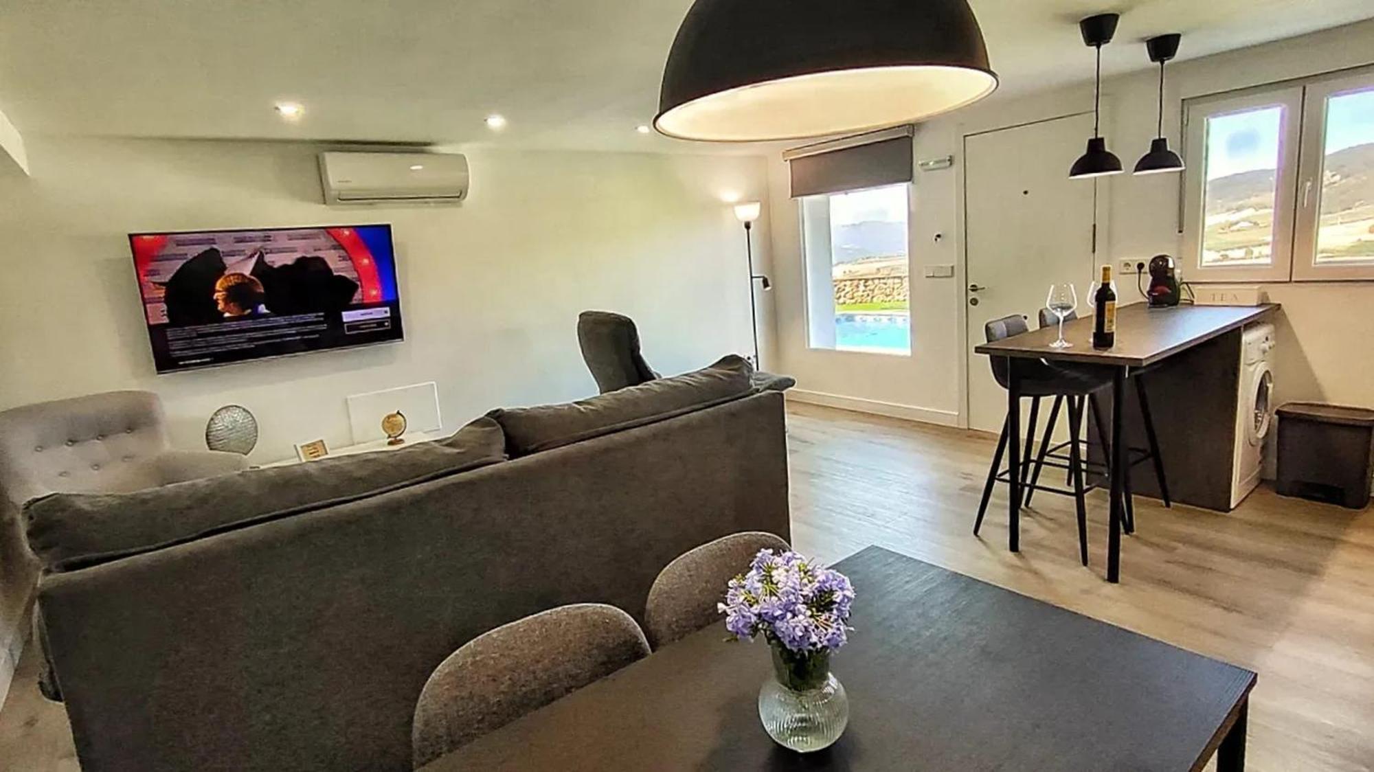 Charming In Prados 45 M² With Pool Appartement Málaga