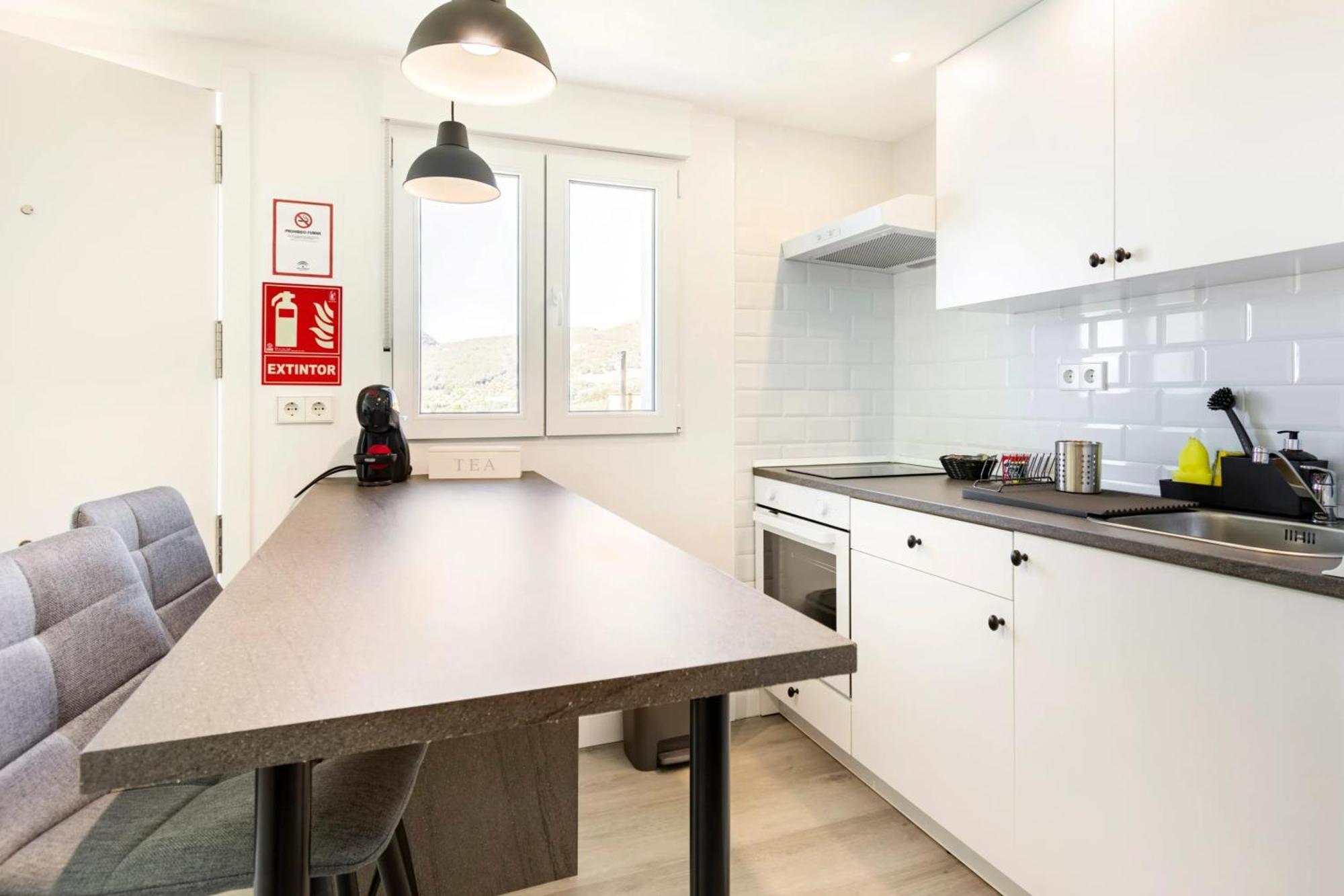 Appartement Charming In Prados 45 M² With Pool Málaga