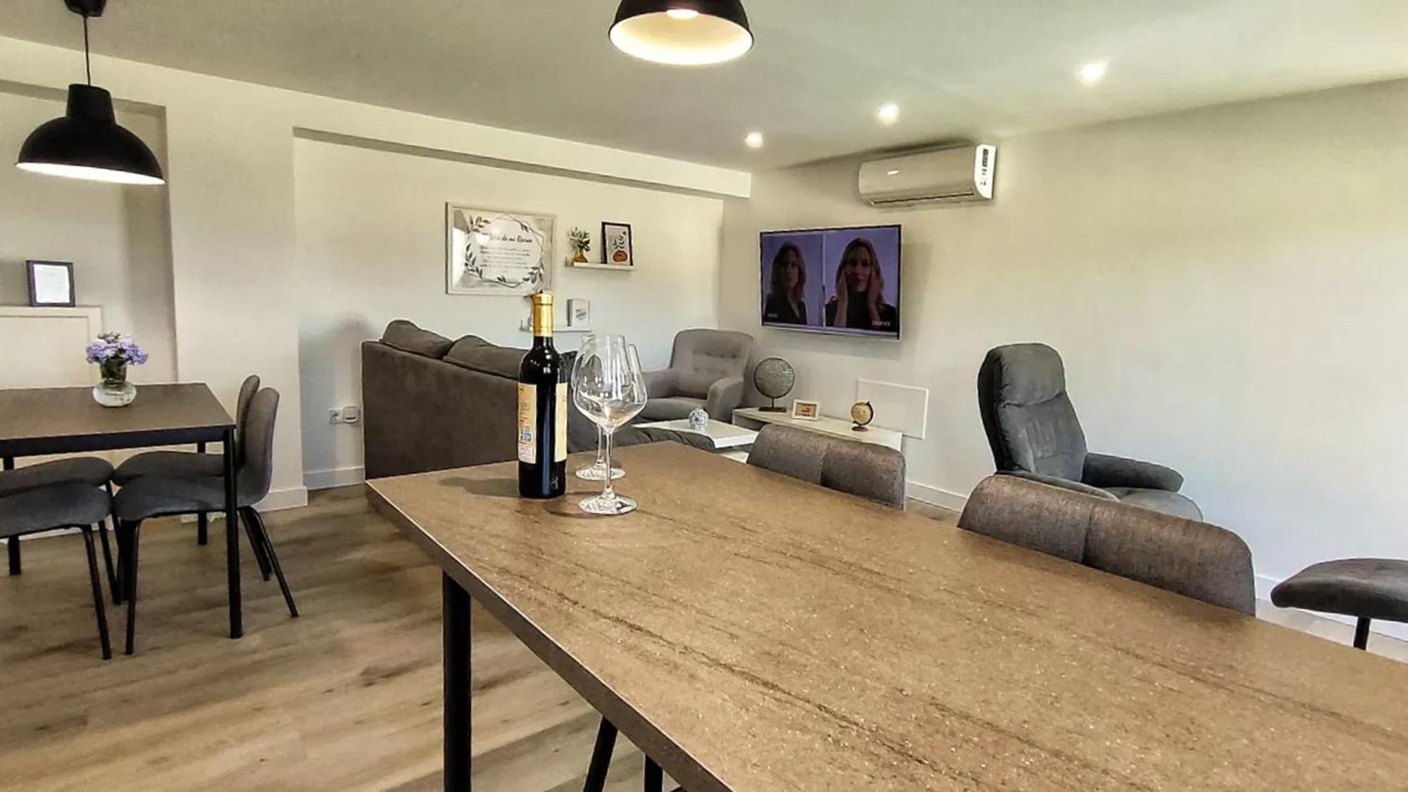 Appartement Charming In Prados 45 M² With Pool Málaga