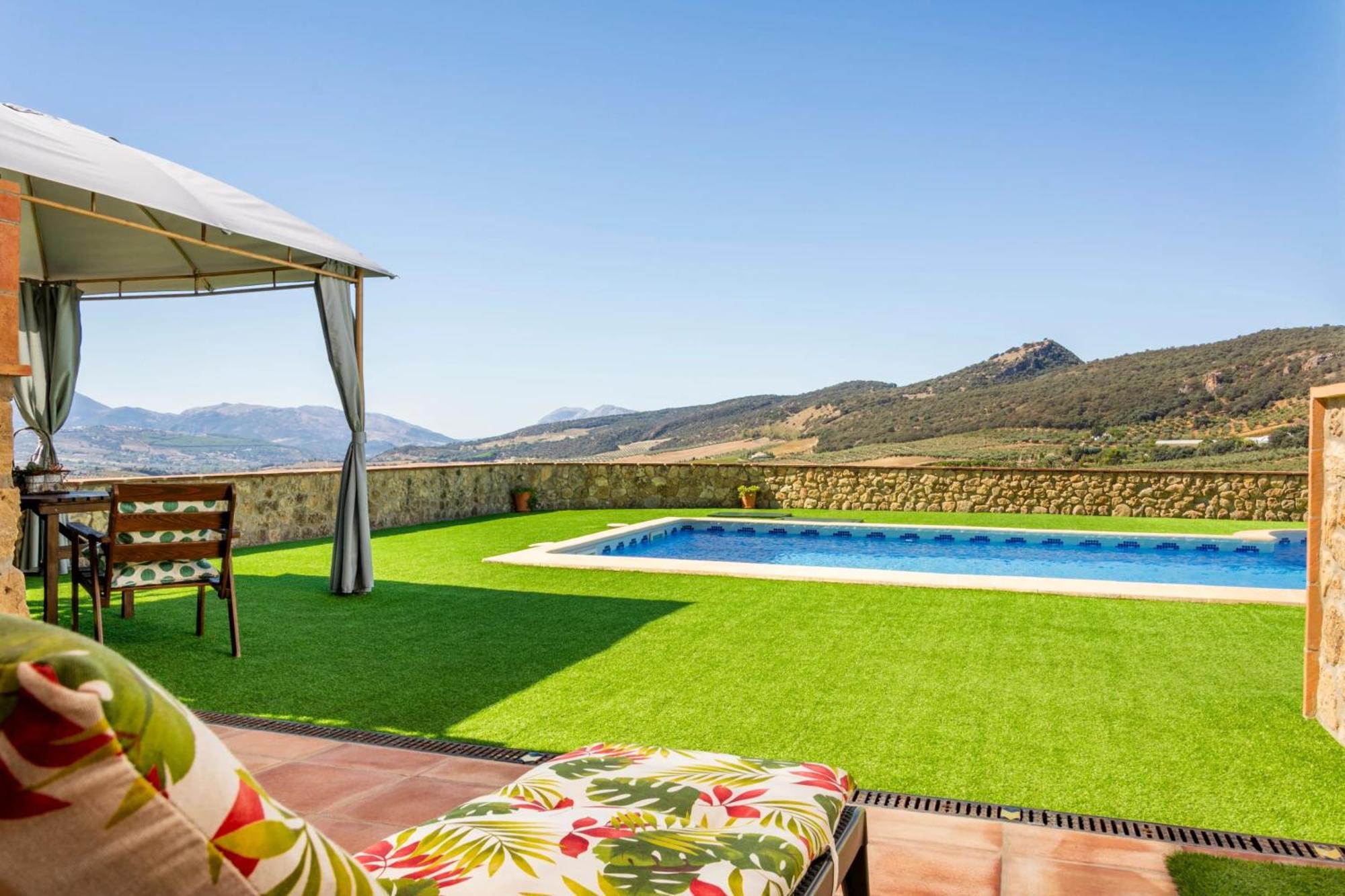 Charming In Prados 45 M² With Pool Appartement Málaga
