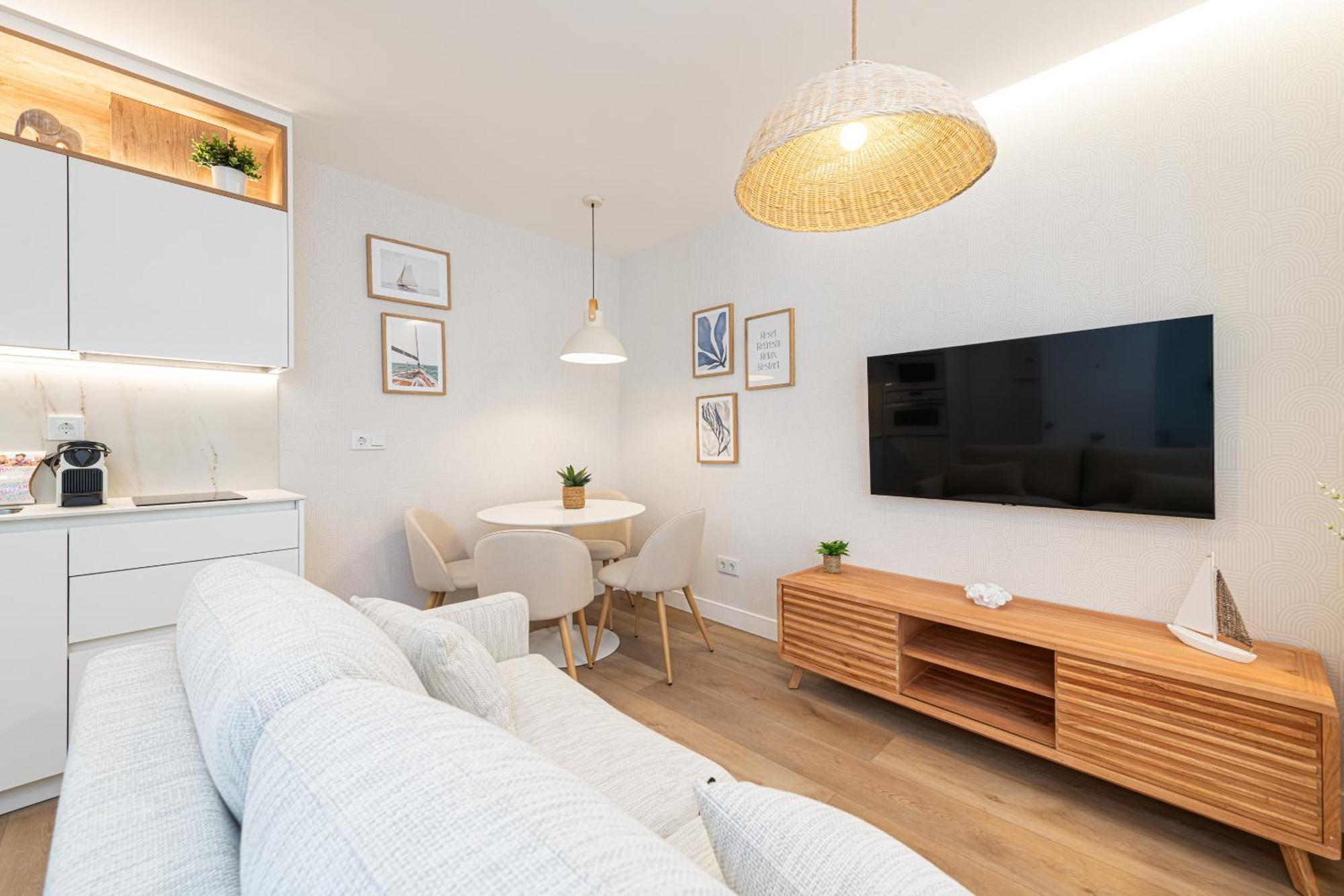 Wintowinrentals Goleta 1c Lägenhet Málaga