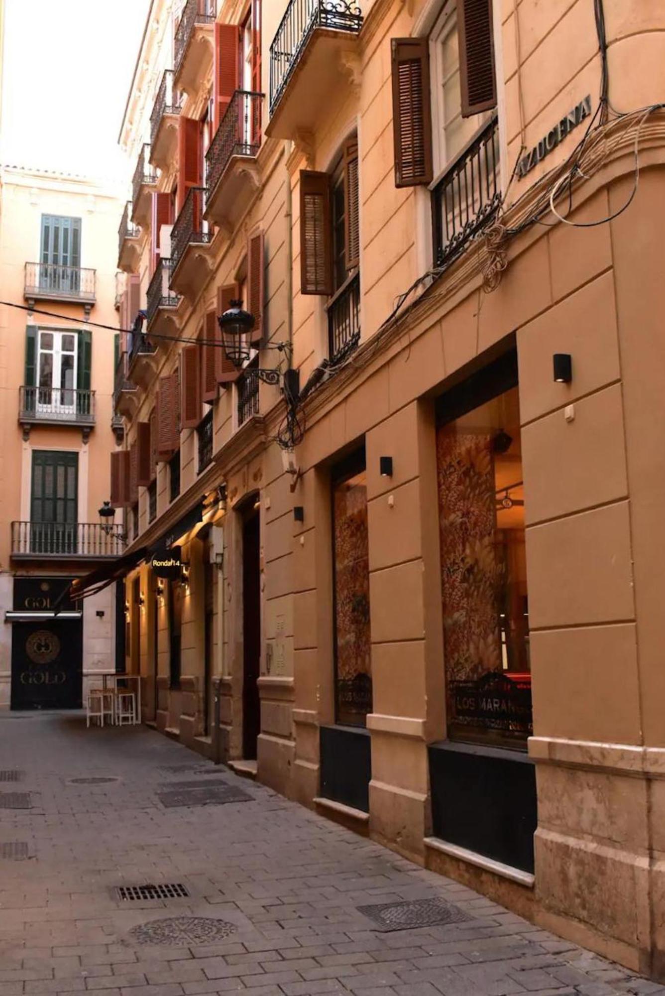 Holidays2malaga Azucena Old Town Málaga
