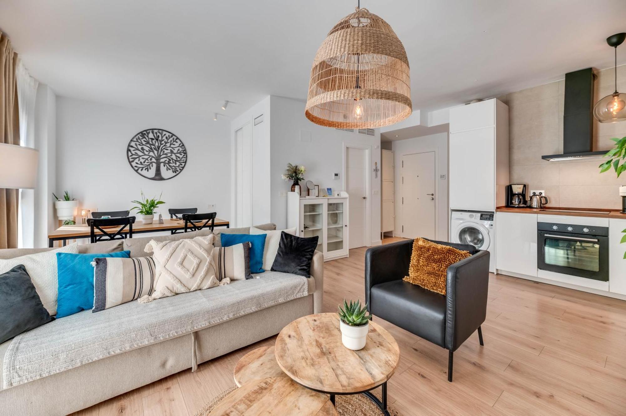 Urban Chic Loft Center * Malaga