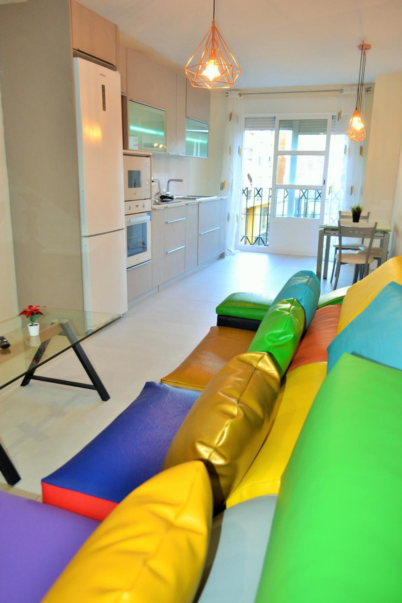 Fantastico Saturno Centro Hospitales Apartamento *