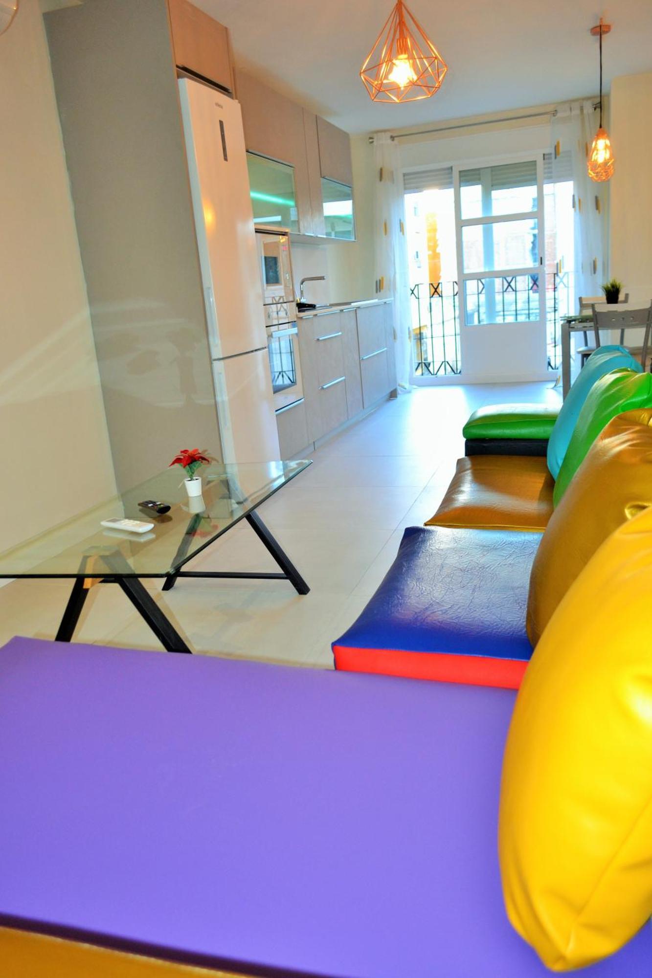 Fantastico Saturno Centro Hospitales Apartamento
