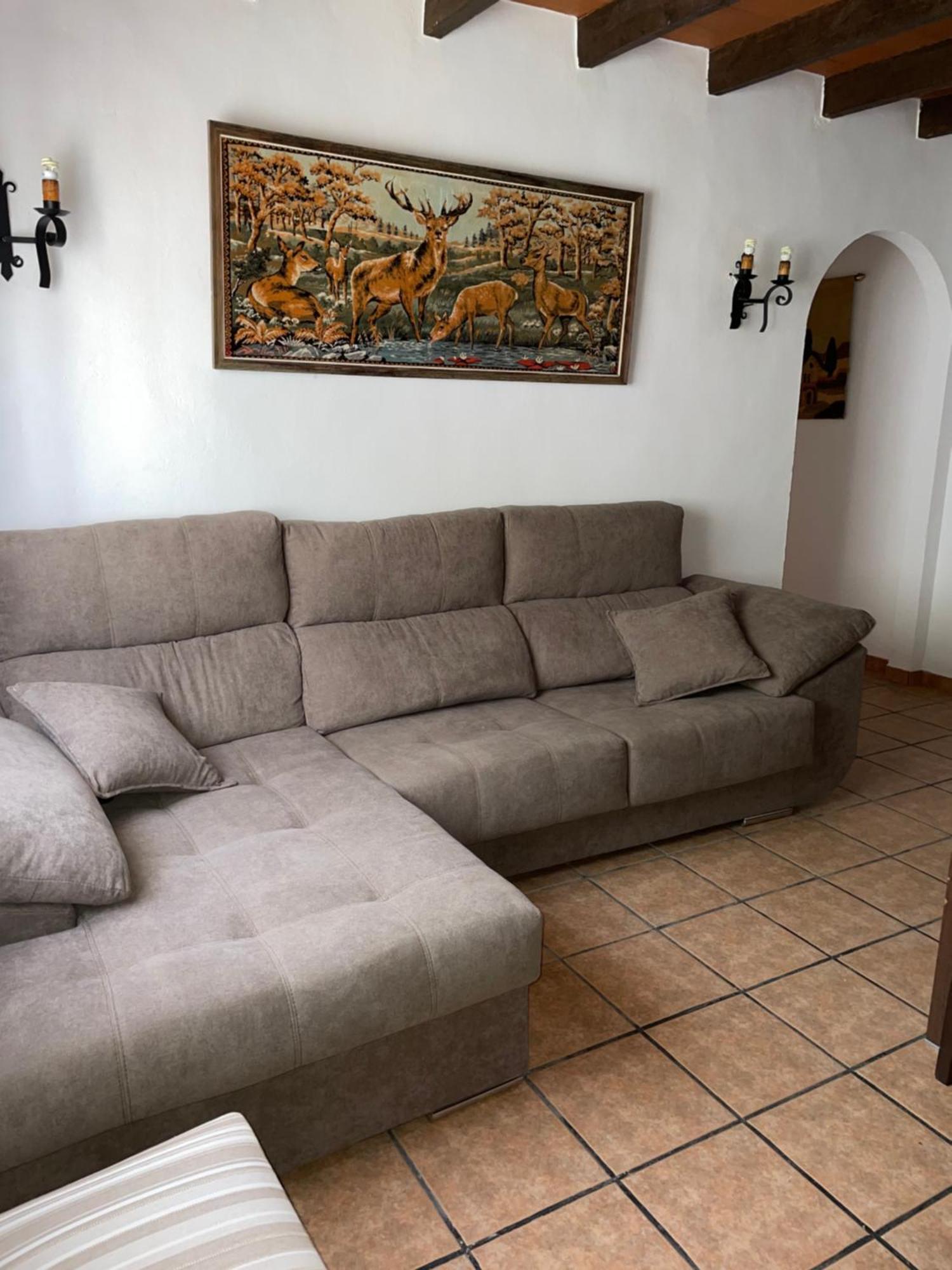 Chalé Cortijo Cerro Limon Málaga