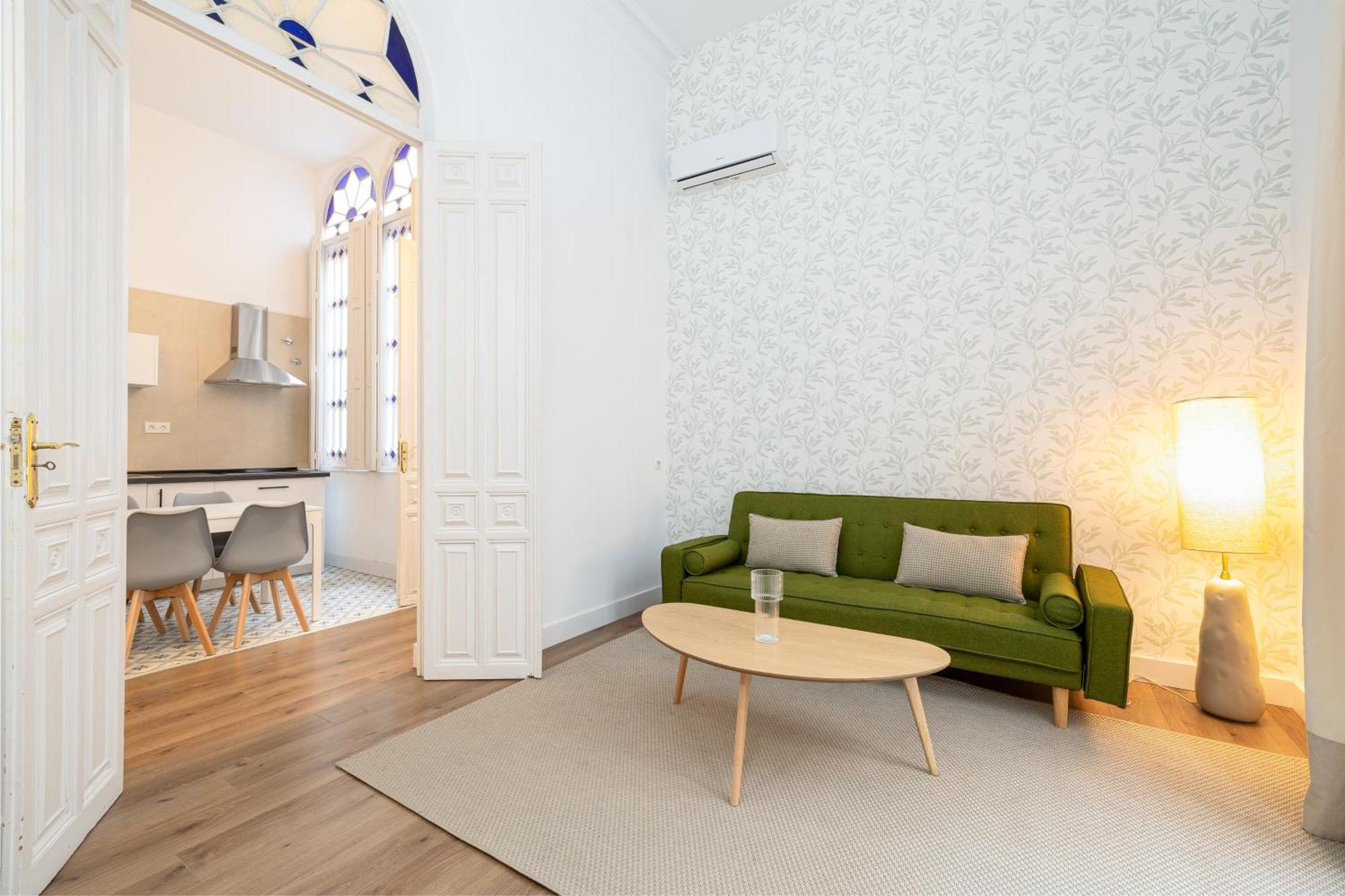 Modern Spacious Palace -1bedroom-center Lejlighed *