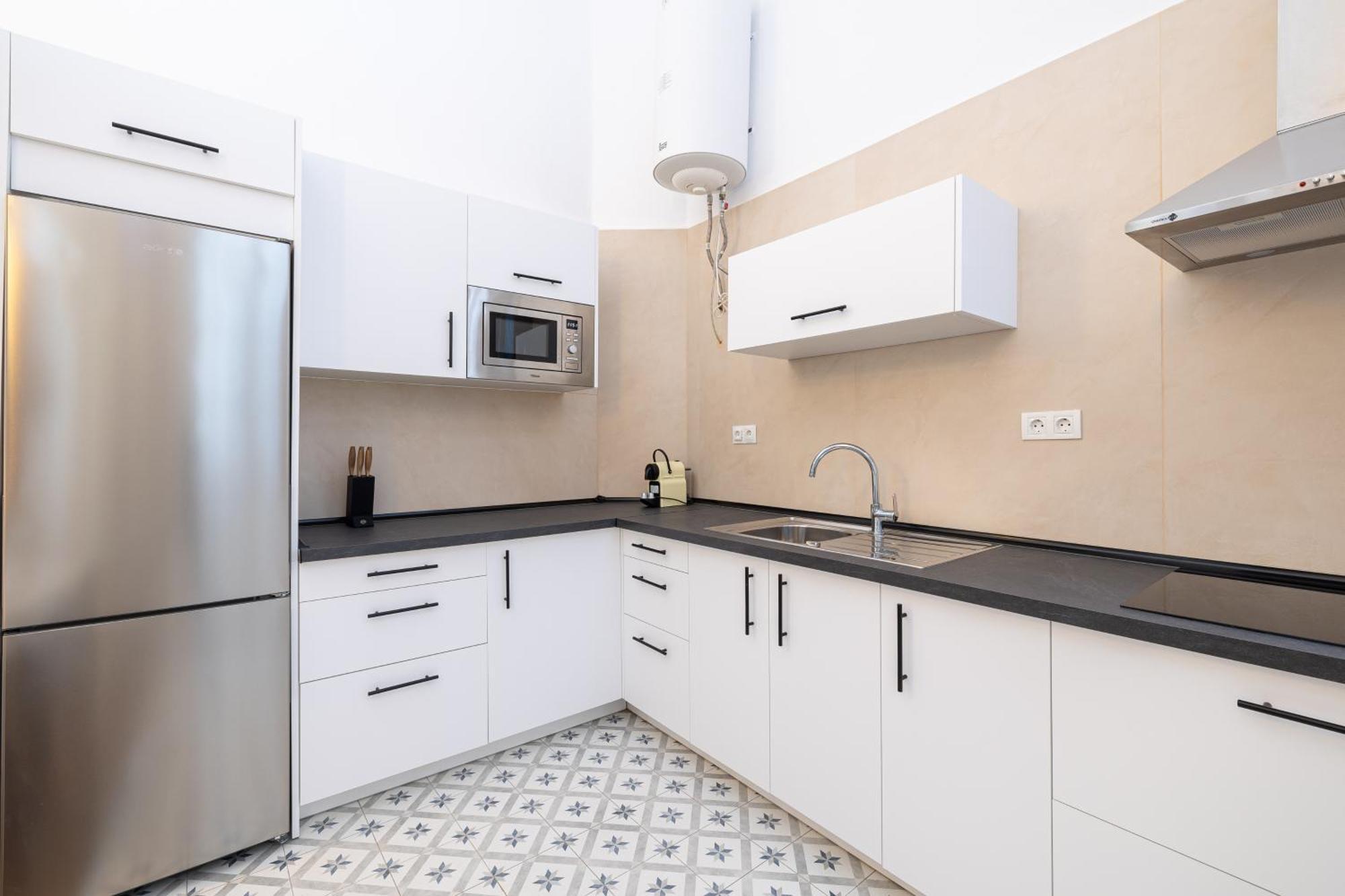Modern Spacious Palace -1bedroom-center Lejlighed Málaga