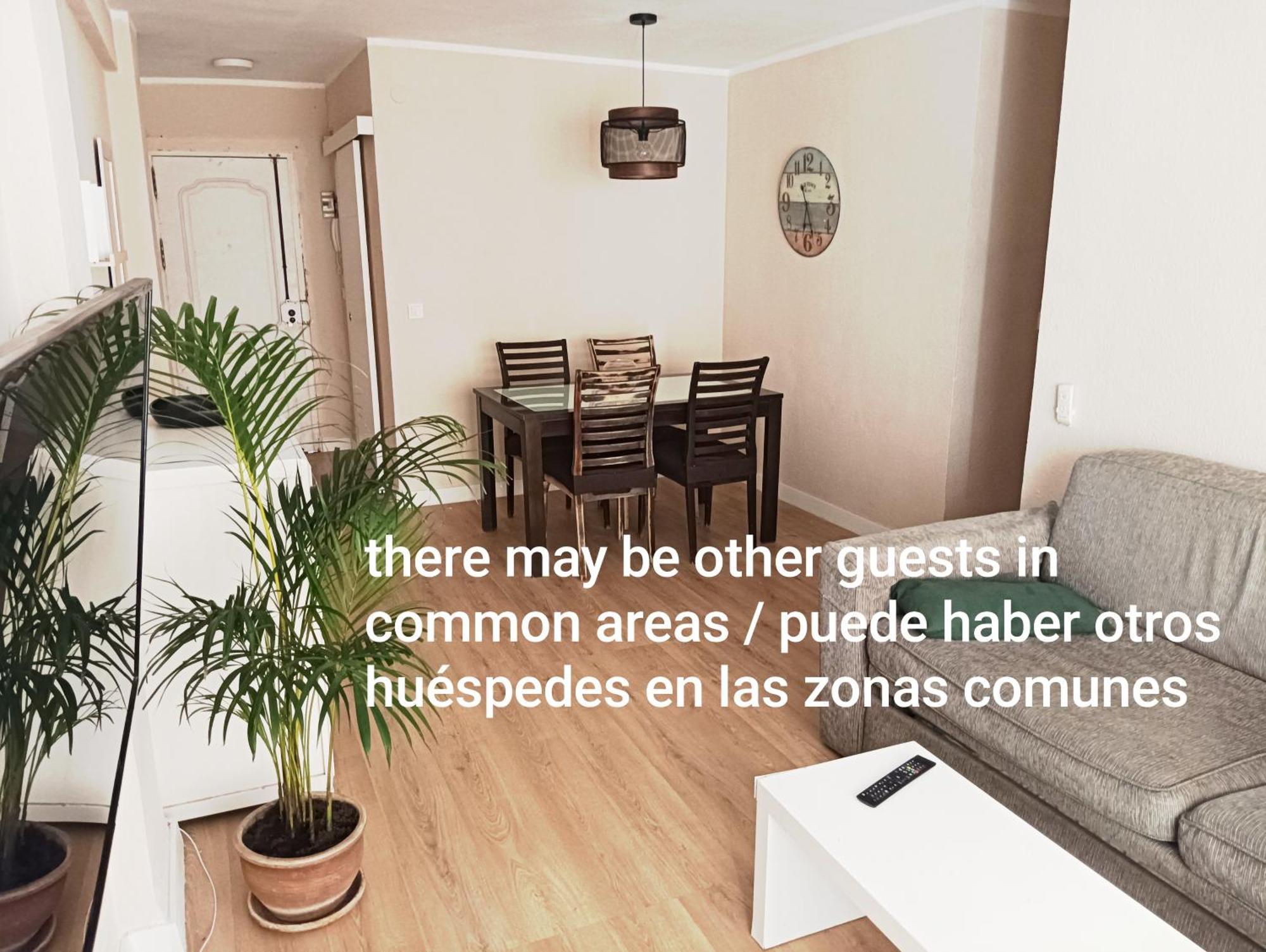 Privat bolig En Compartido Delicias Cerca Del Mar, Aeropuerto, Ave Y Metro