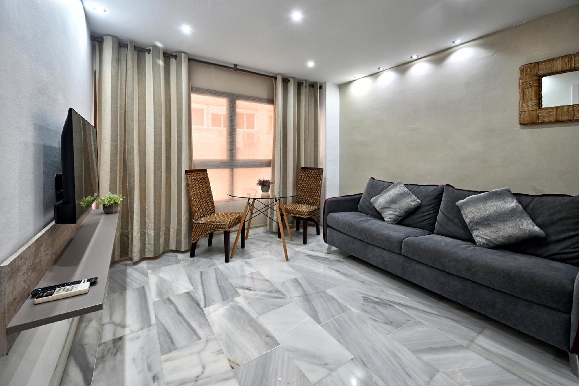 Appartement Rent4 La Malagueta 1 Málaga