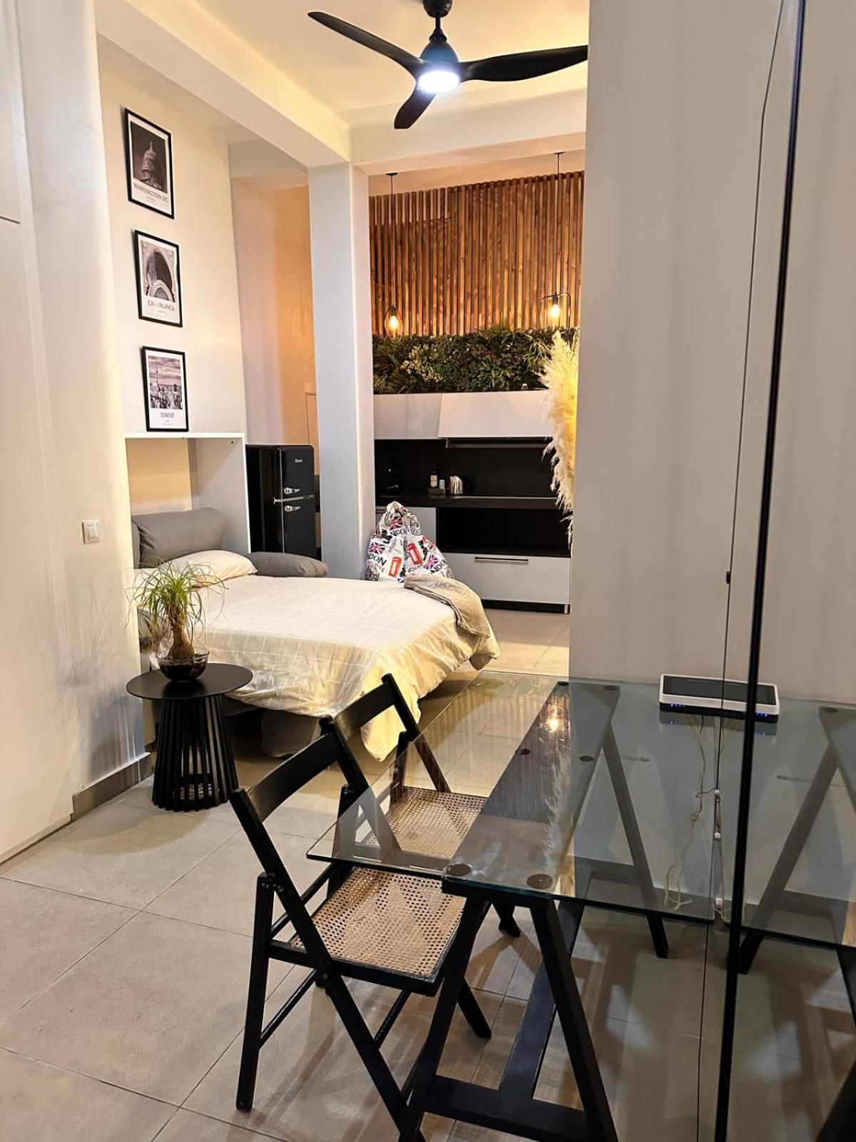 Bonito Al Lado Del Centro De Apartamento *