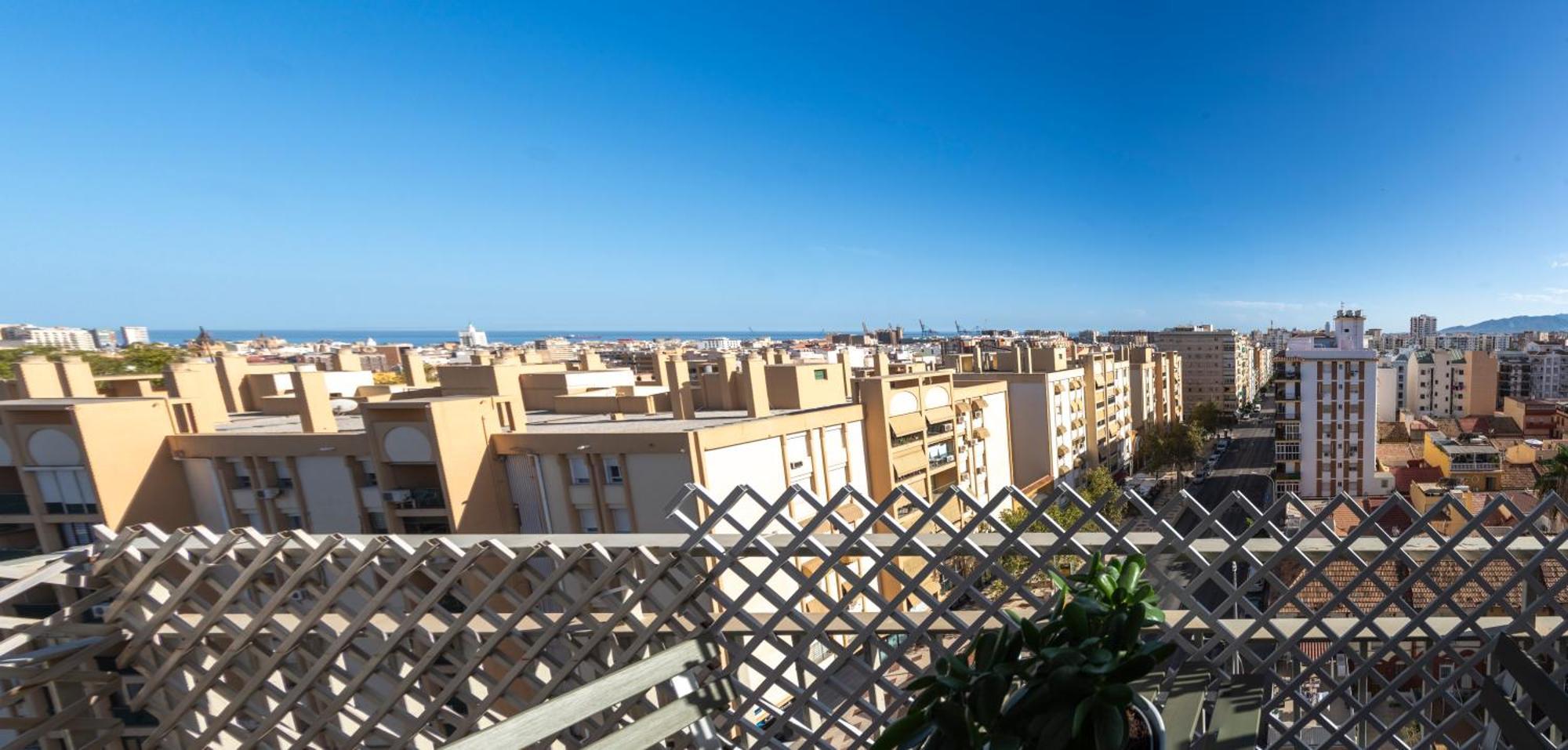 Center Flat Hospitality Lägenhet Málaga