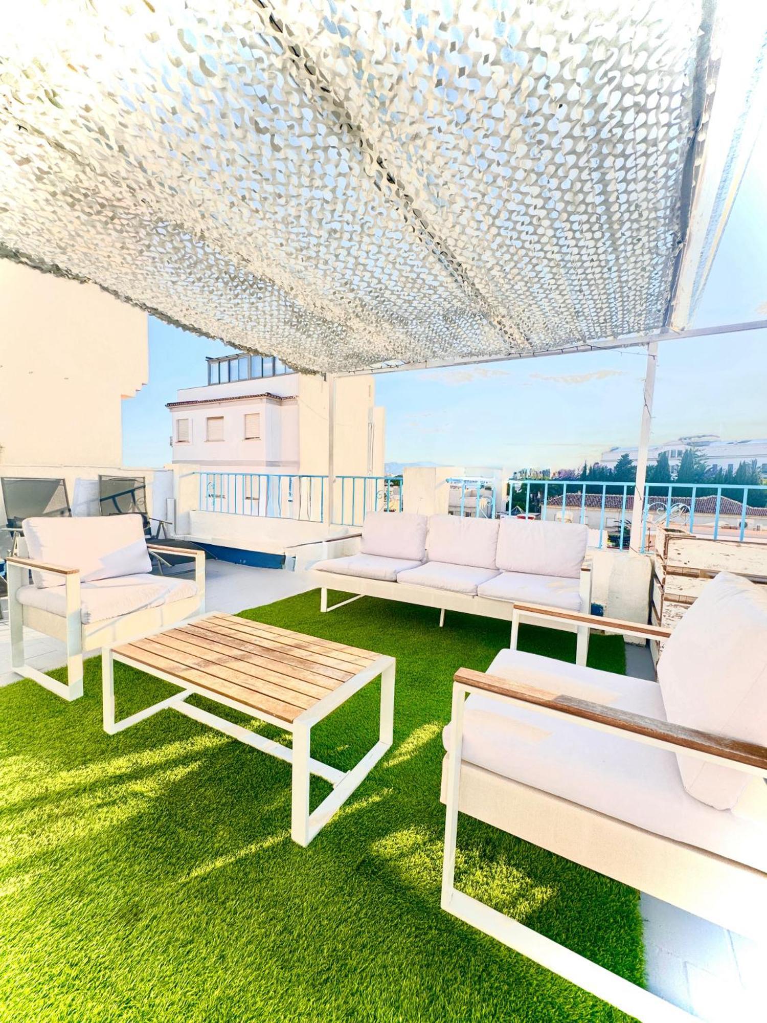 Penthouse Duplex With Private Terrace And Cine 24h Entrance Apartamento *