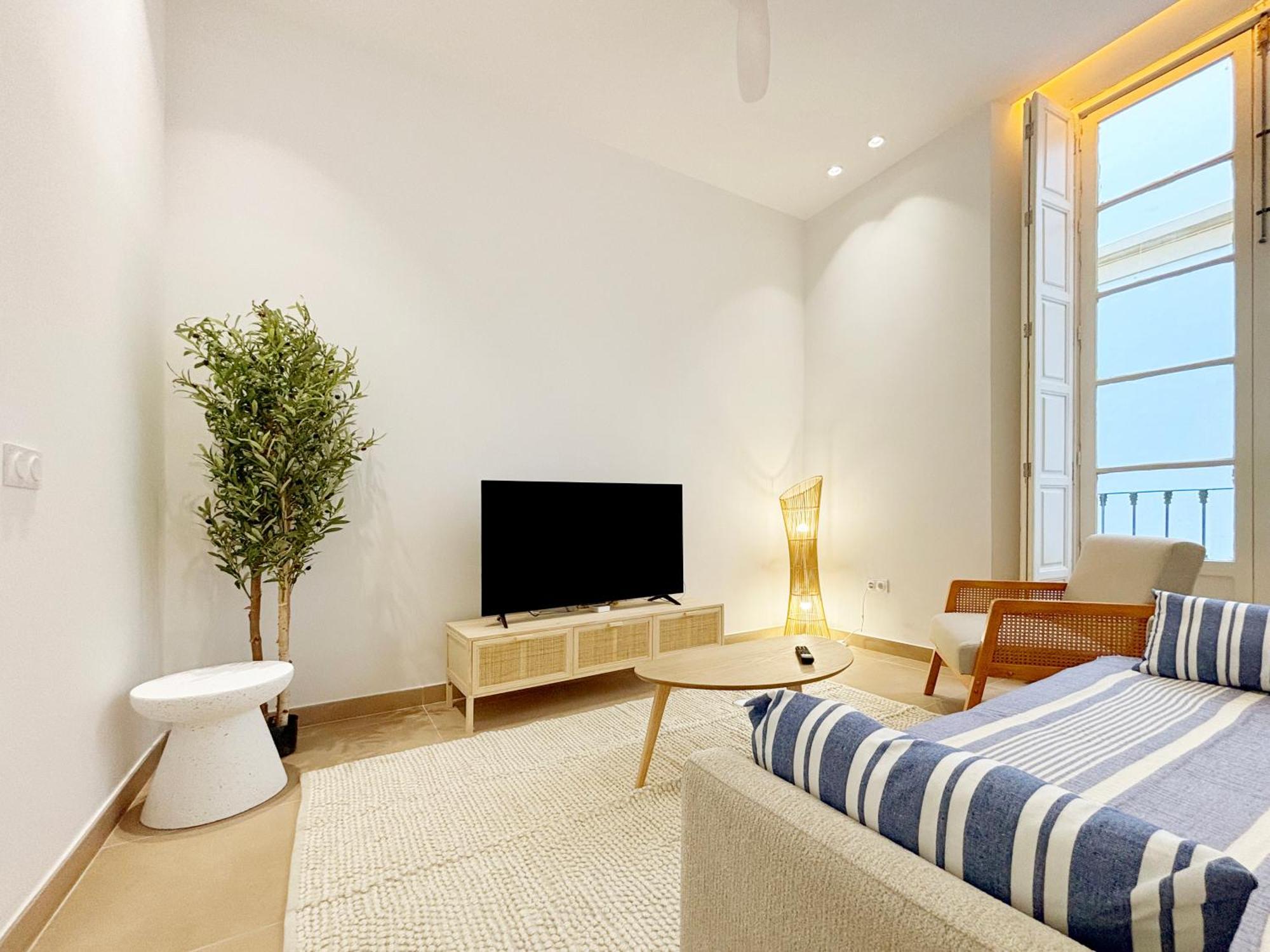 Malagadevacaciones - Zarzuela Appartement