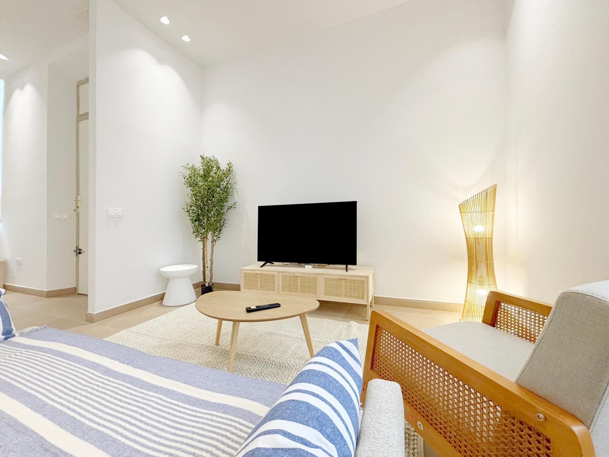 Malagadevacaciones - Zarzuela Appartement Málaga