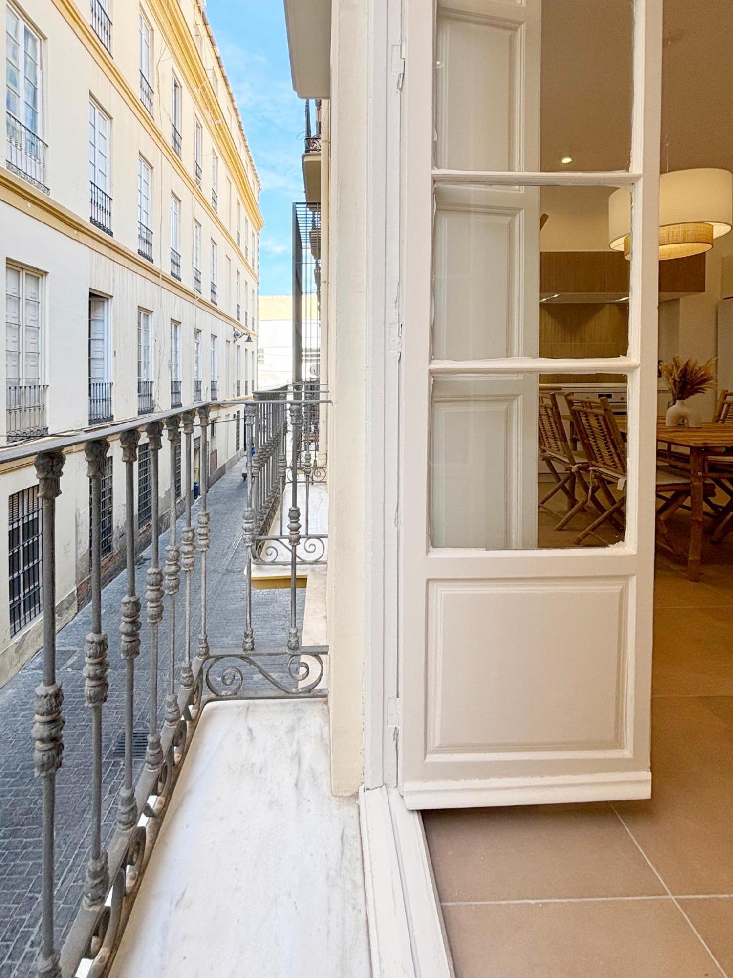 Malagadevacaciones - Zarzuela Appartement *