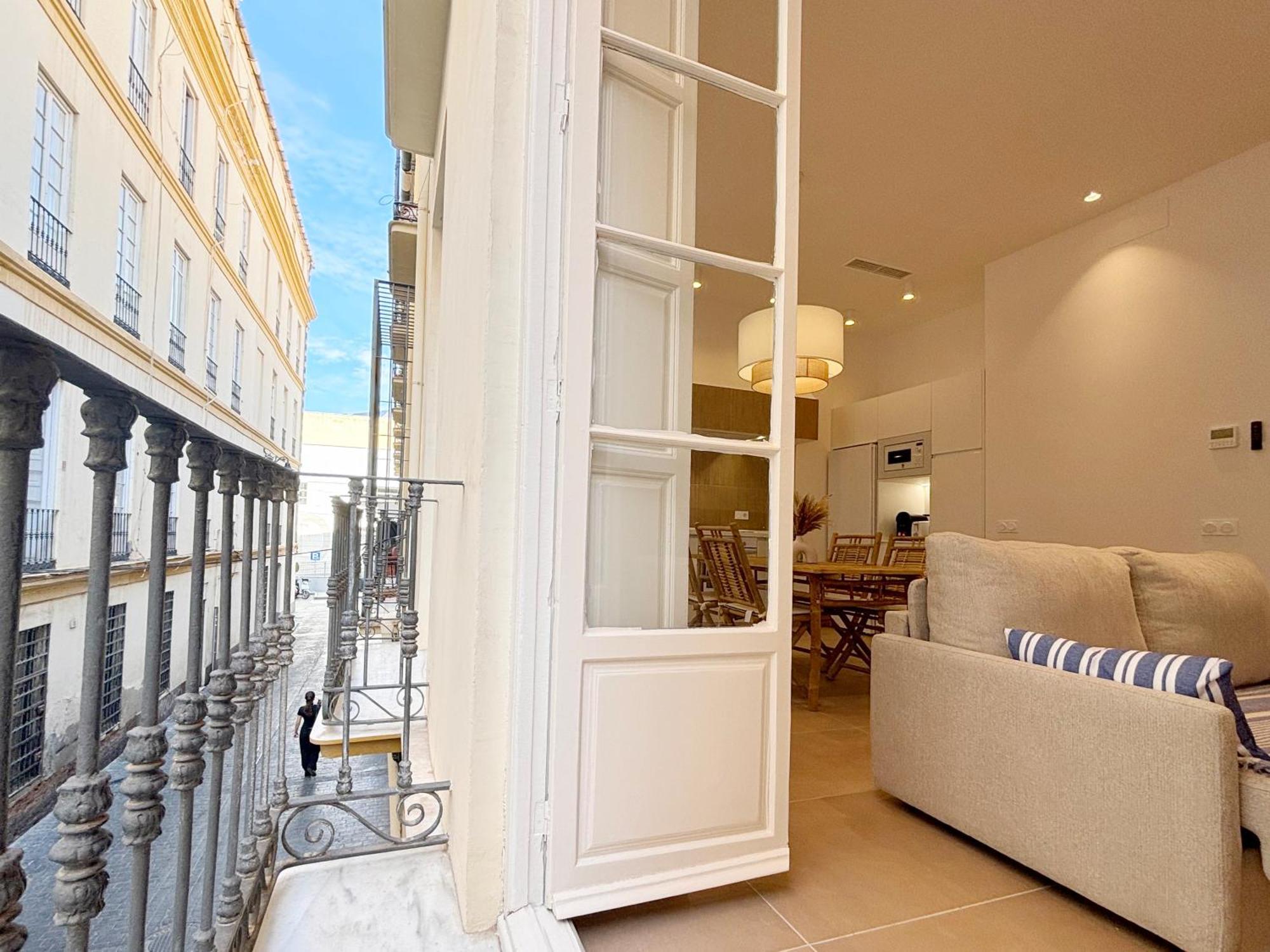 Malagadevacaciones - Zarzuela Appartement