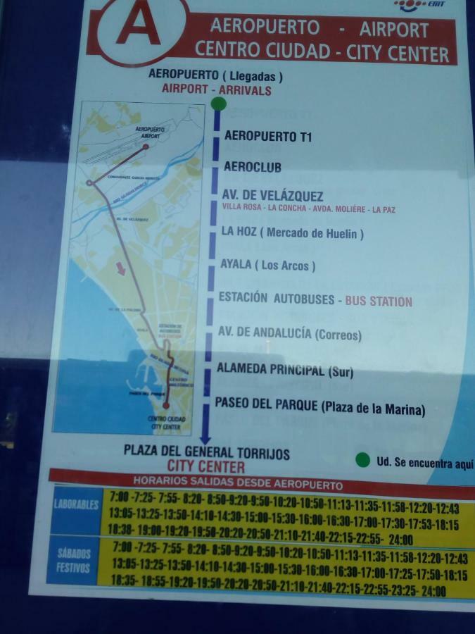 Playa Malagueta 200M Junto Centro Historico Perfecta Ubicacion Apartamento Familiar Appartement Málaga