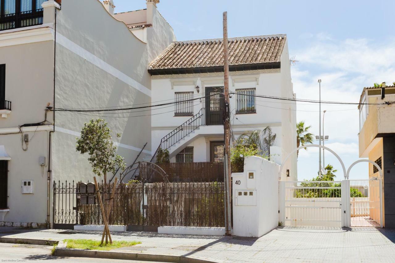 Loft Con Gran Terraza En Primera Linea De Playa * Málaga