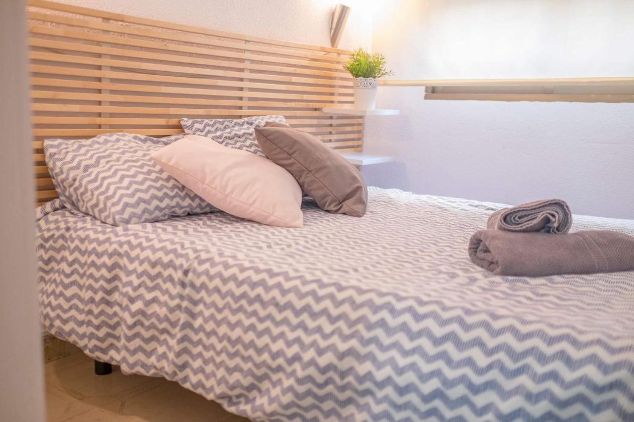 Appartement Playa Malagueta 200M Junto Centro Historico Perfecta Ubicacion Apartamento Familiar Málaga