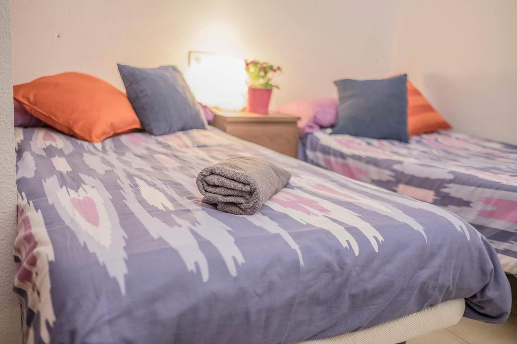 Playa Malagueta 200M Junto Centro Historico Perfecta Ubicacion Apartamento Familiar Appartement