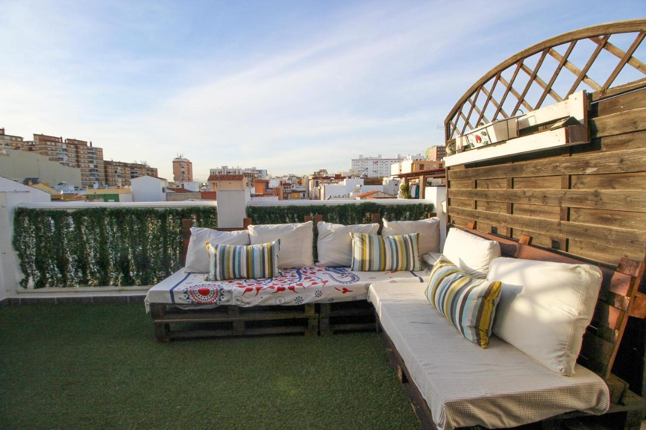 Leilighet Cz-casa Azul Terraza Playa