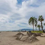 Malagaonbeach 2 - Two Bedrooms - Up To 3 People - 30 Meters Beach