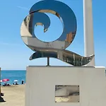 MALAGUETA - Fantástico Apartamento junto a la playa de Malagueta